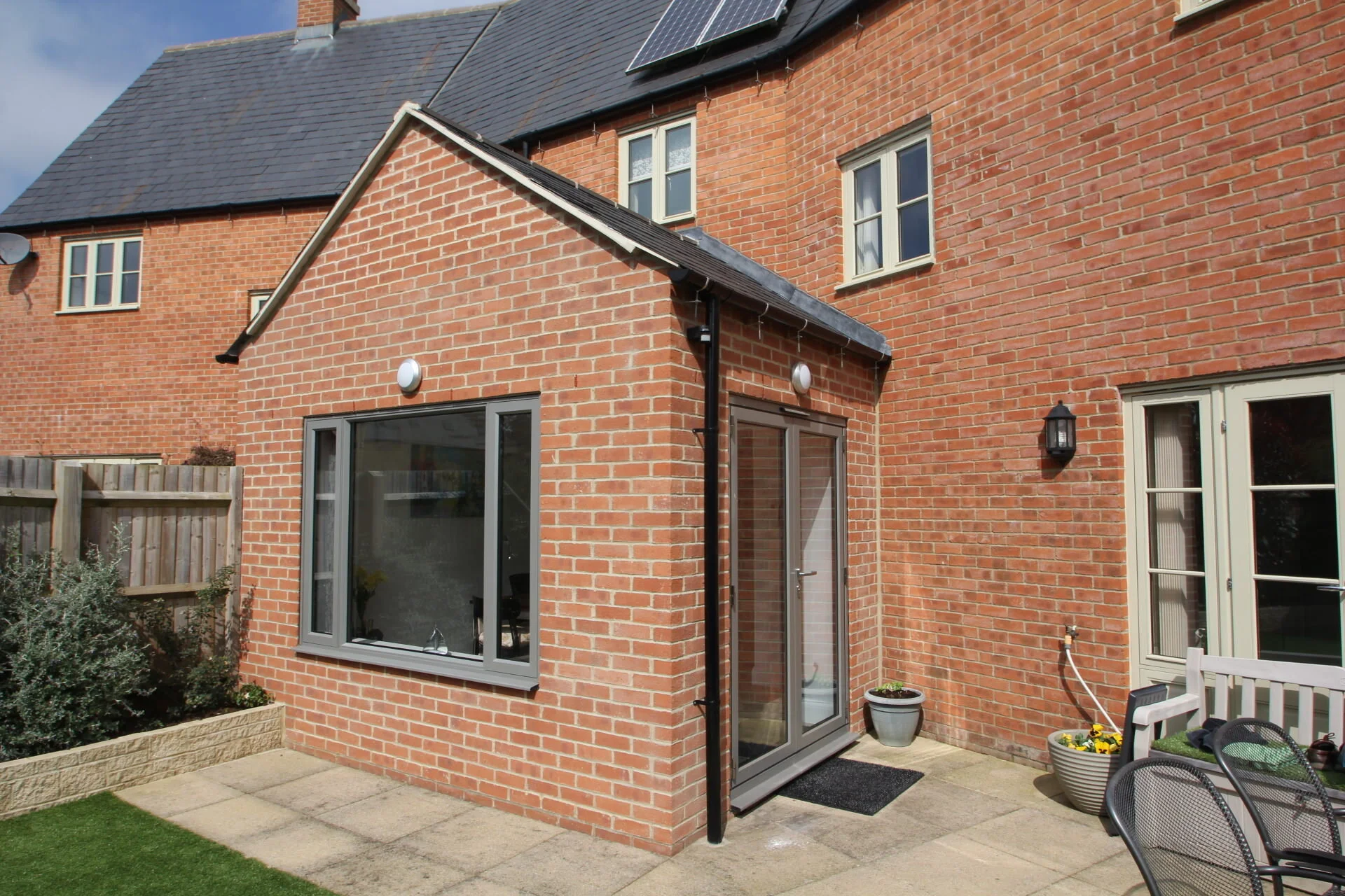 Dining room house extension design and planning