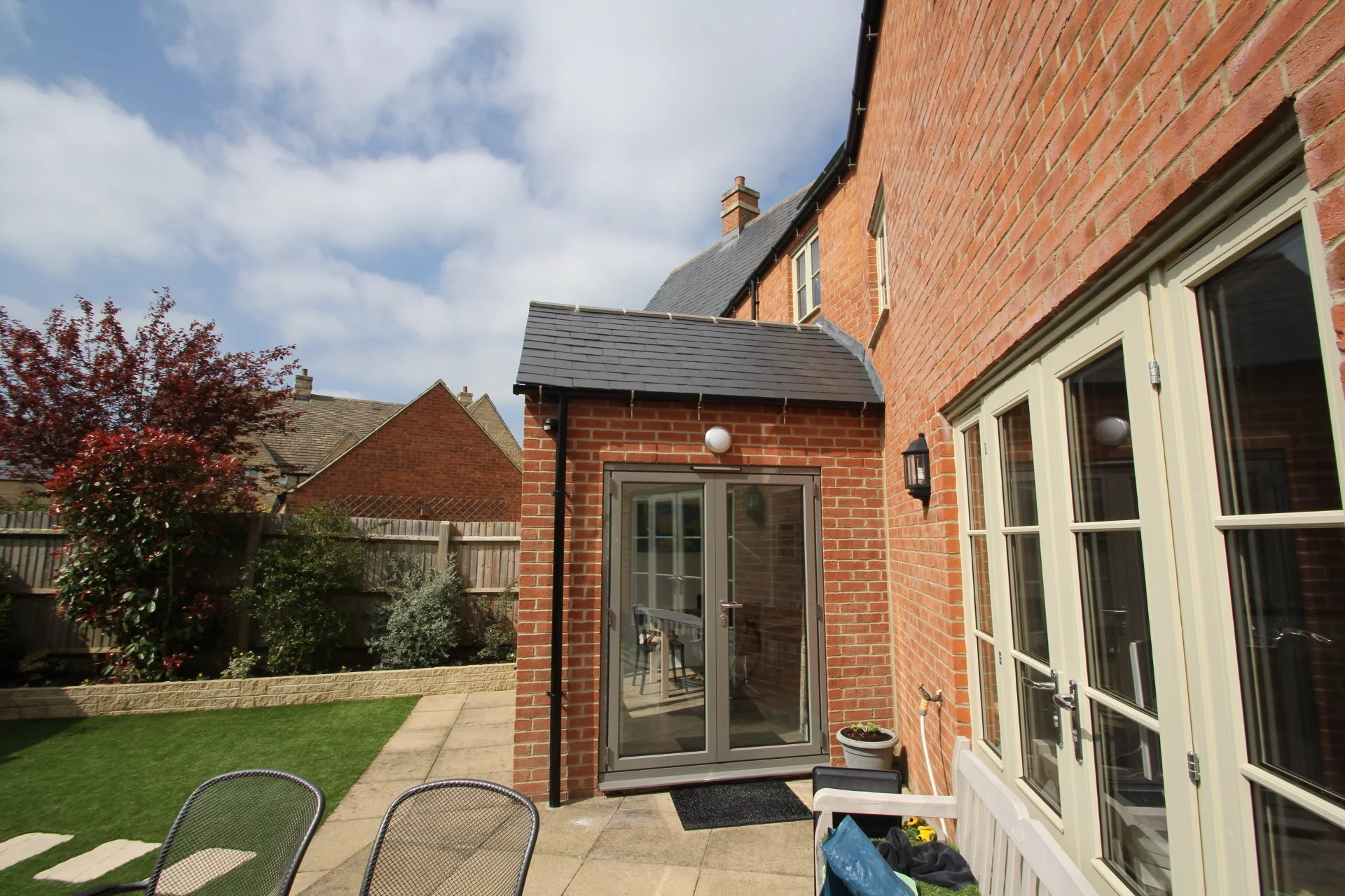 Dining room house extension design and planning