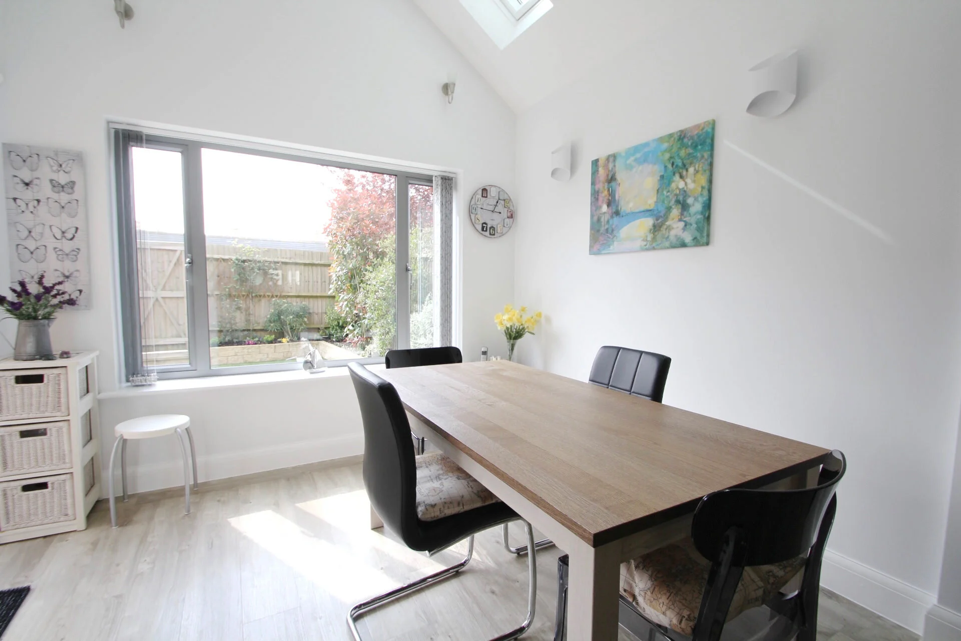 Dining room house extension design and planning interior