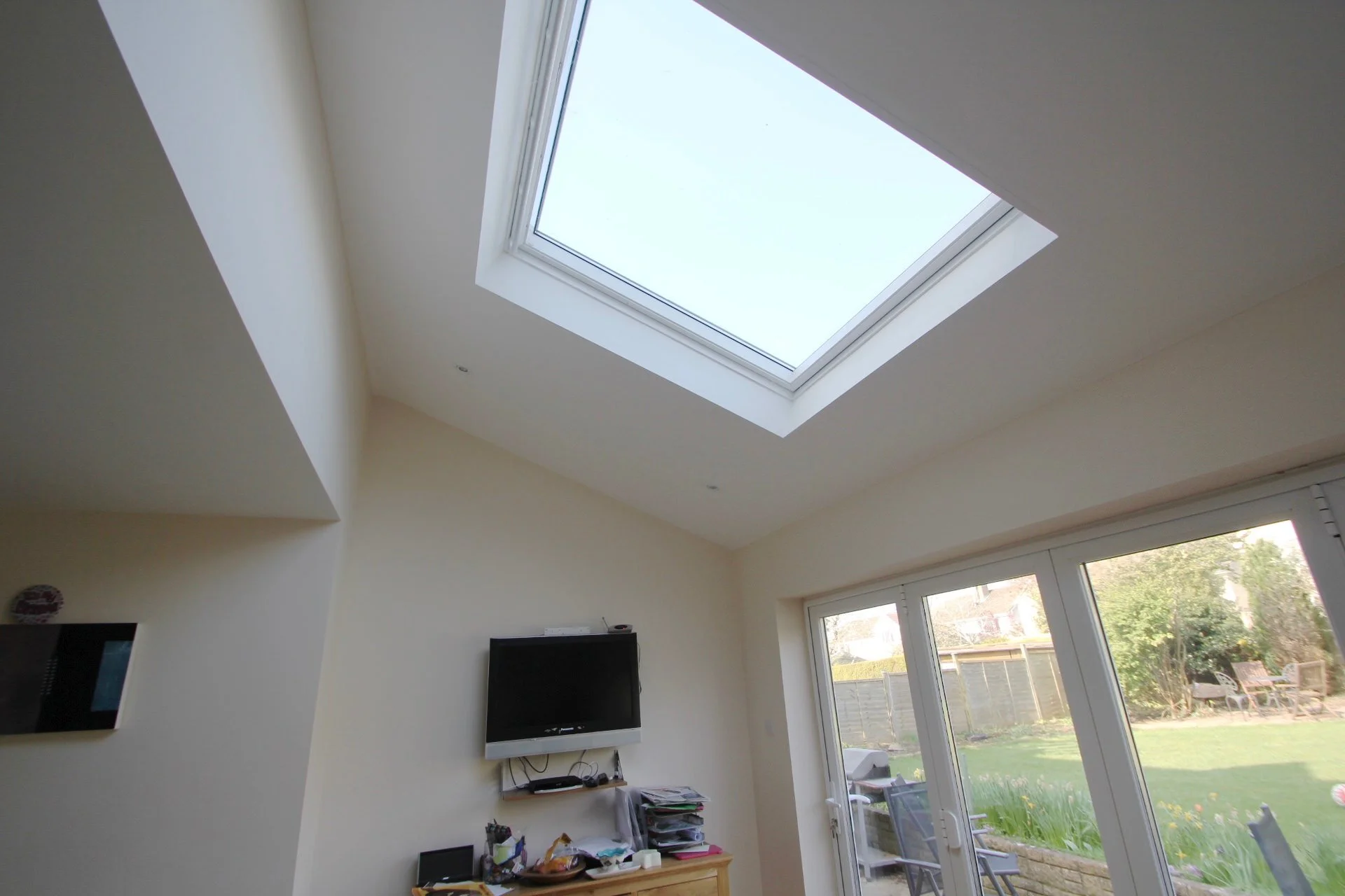 Two-storey wrap around house extension design and planning