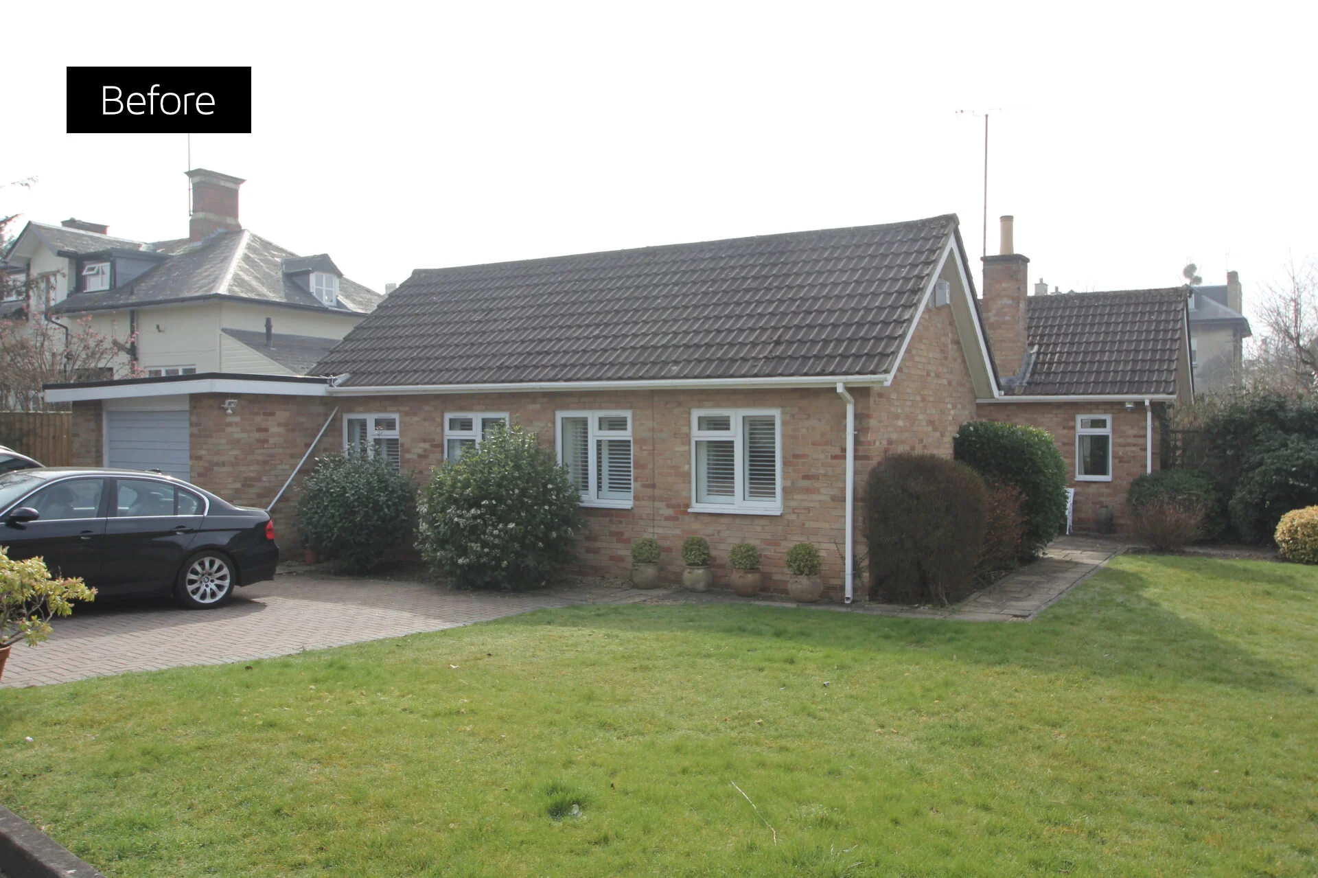Chalet style bungalow