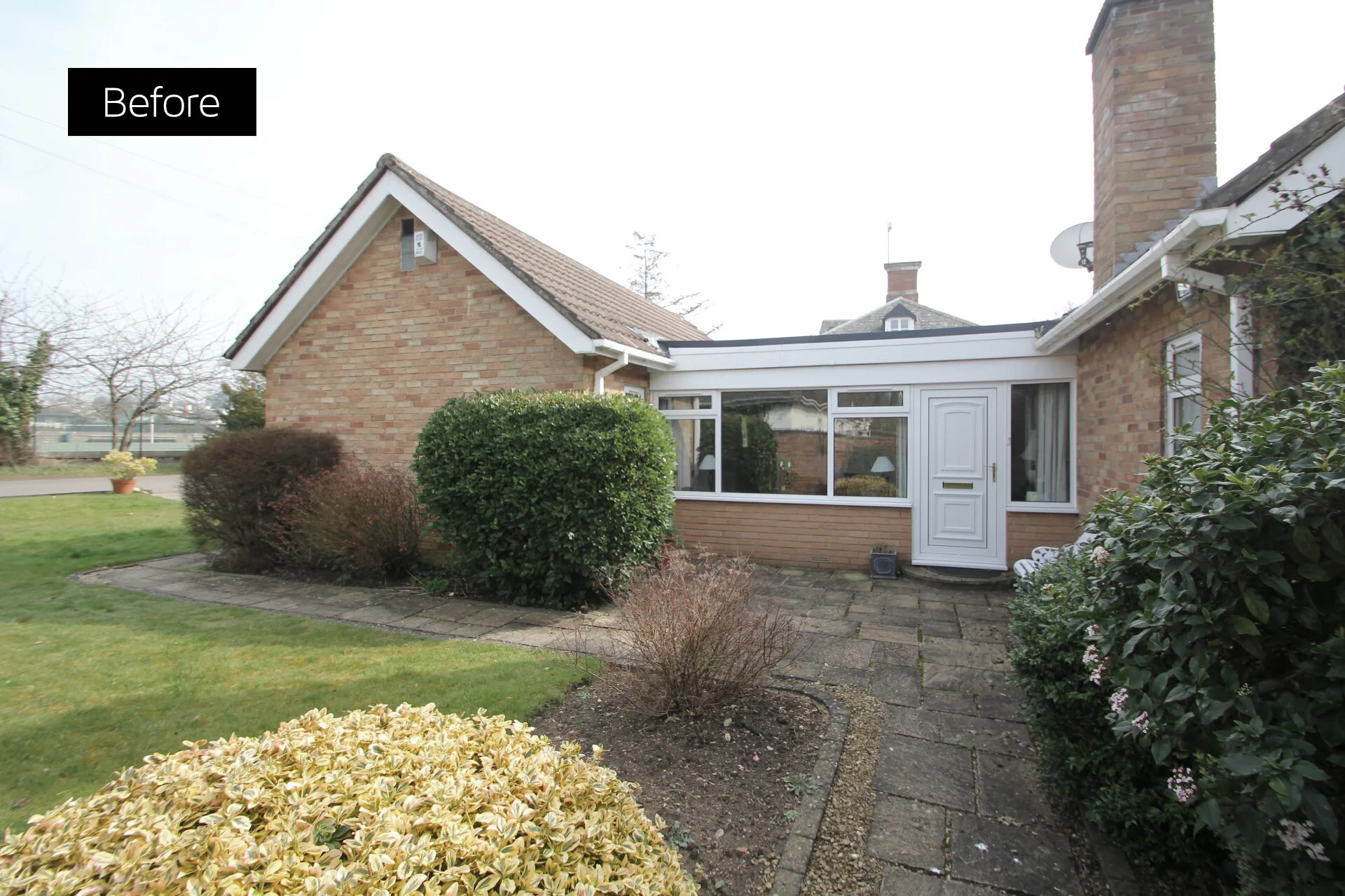 Chalet style bungalow