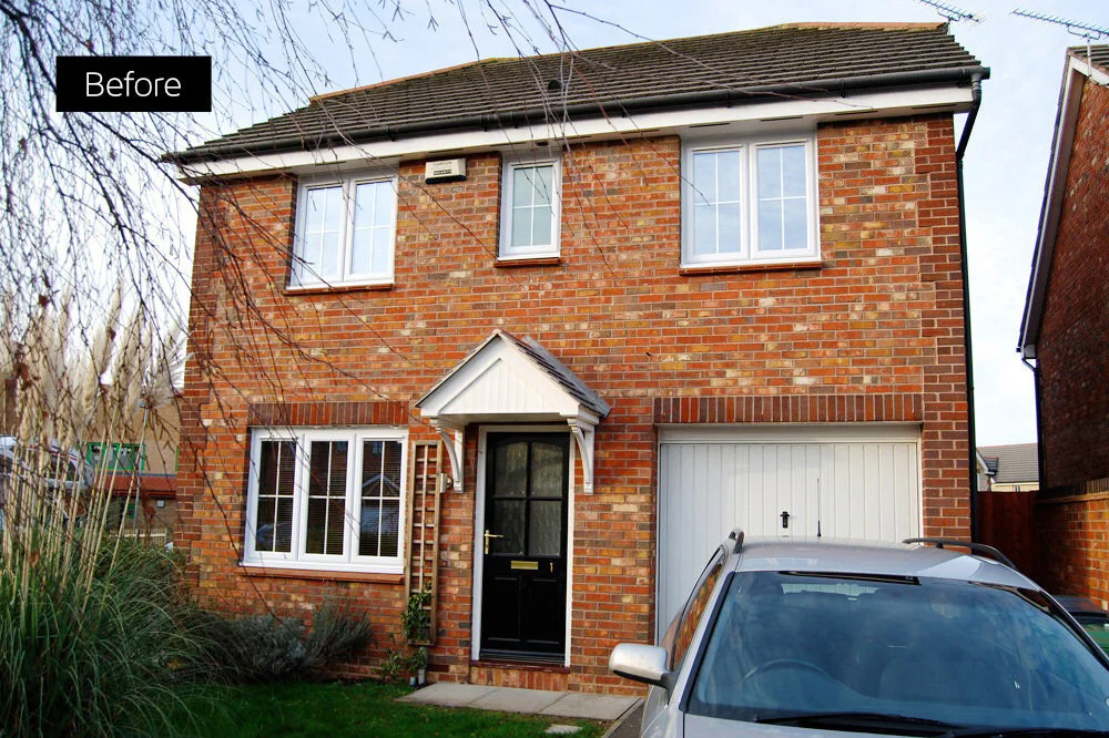 Detached Bovis built brick house