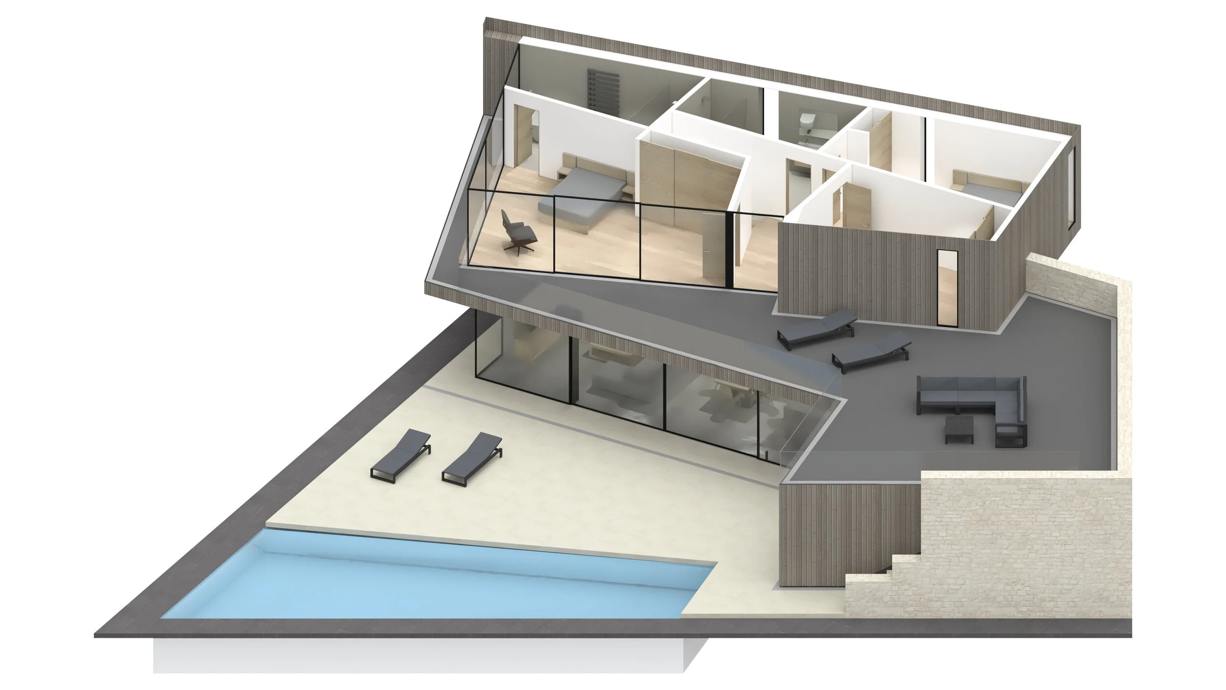Axonometric First Floor