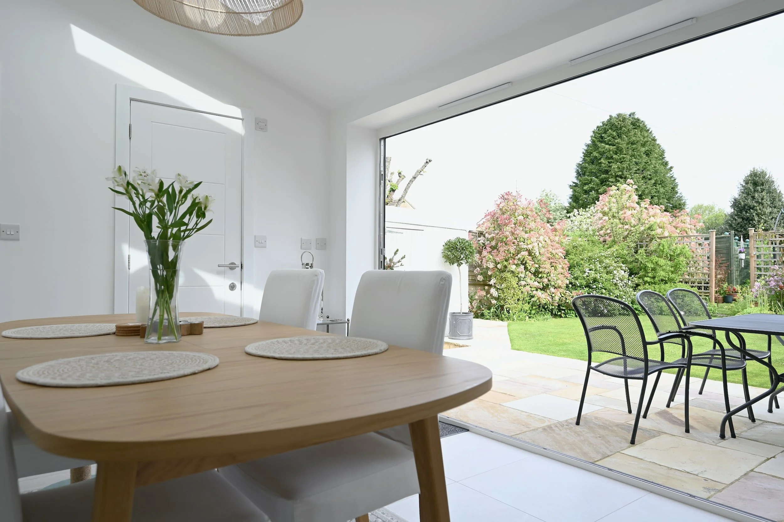Kitchen diner rear home extension design and remodel interior