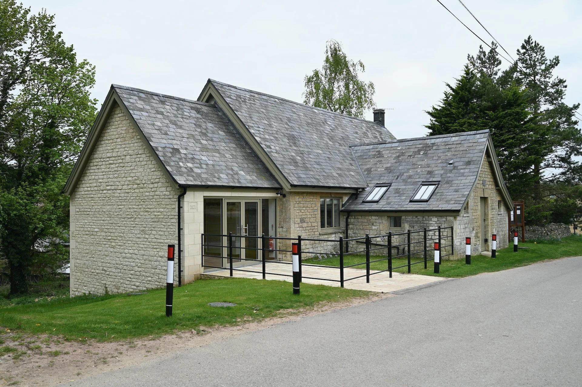 Historic village hall extension remodel and refurbishment