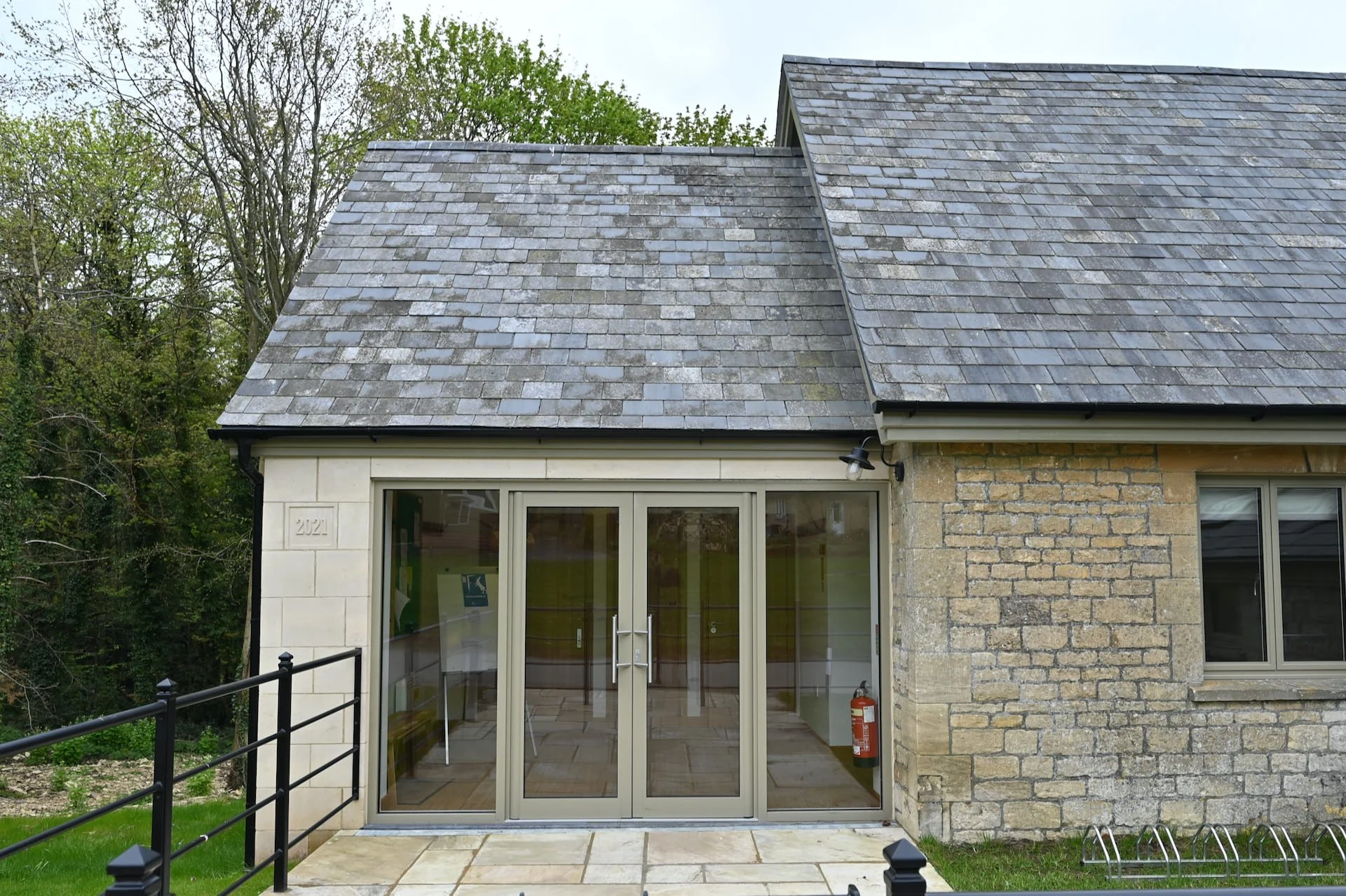 Historic village hall extension remodel and refurbishment