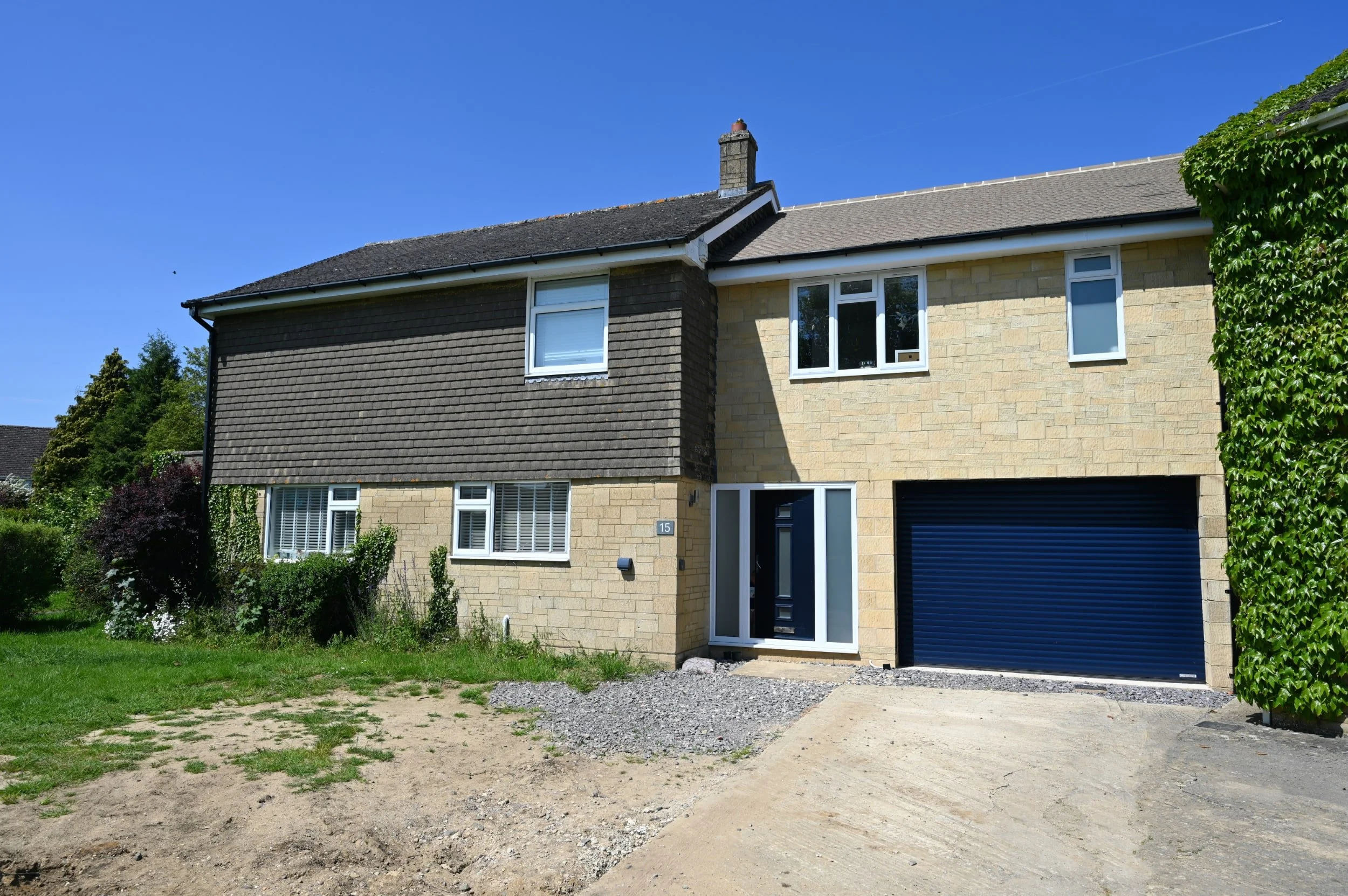 1970s home architectural interior remodelling and first floor extension