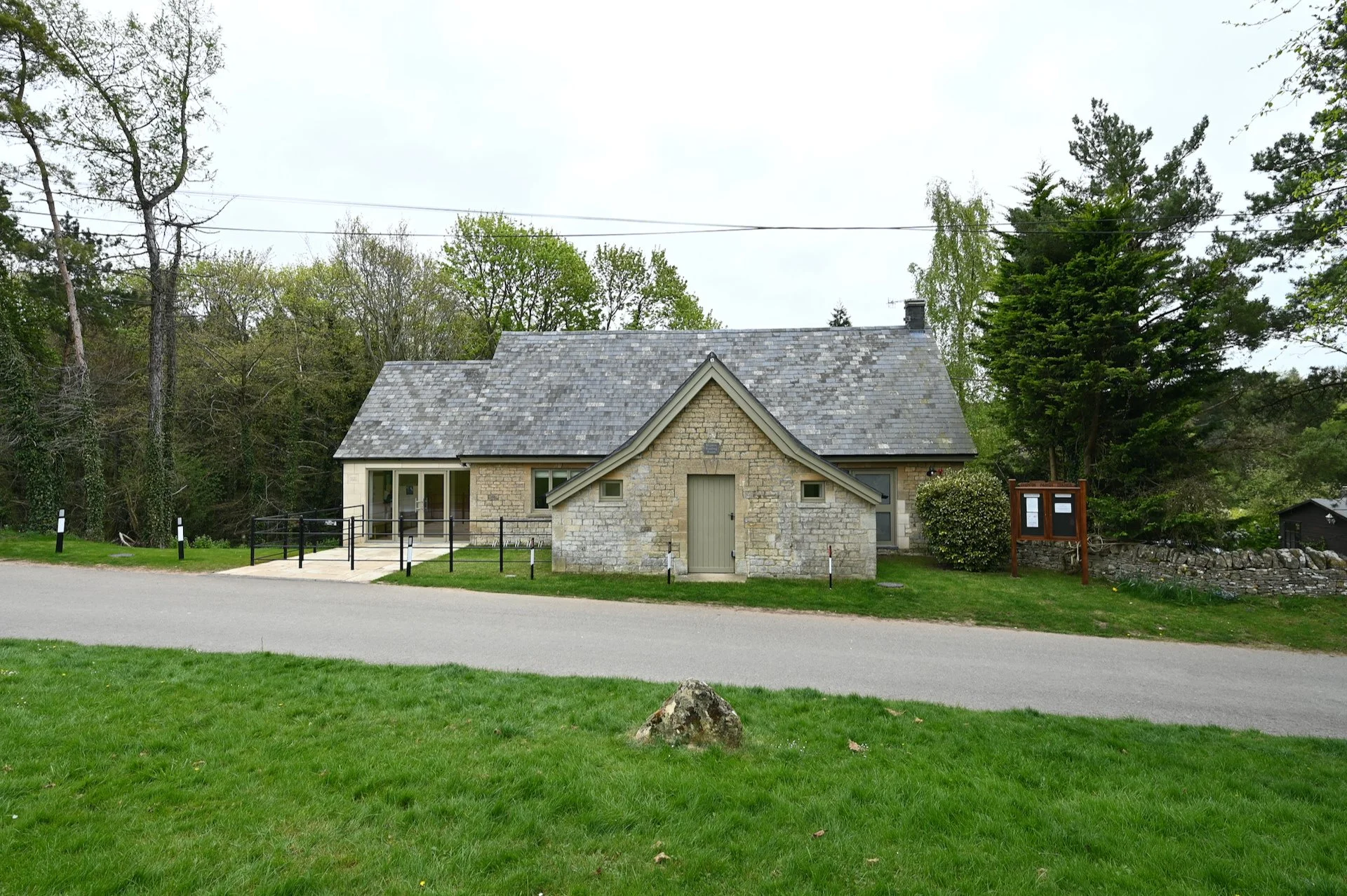 Historic village hall extension remodel and refurbishment