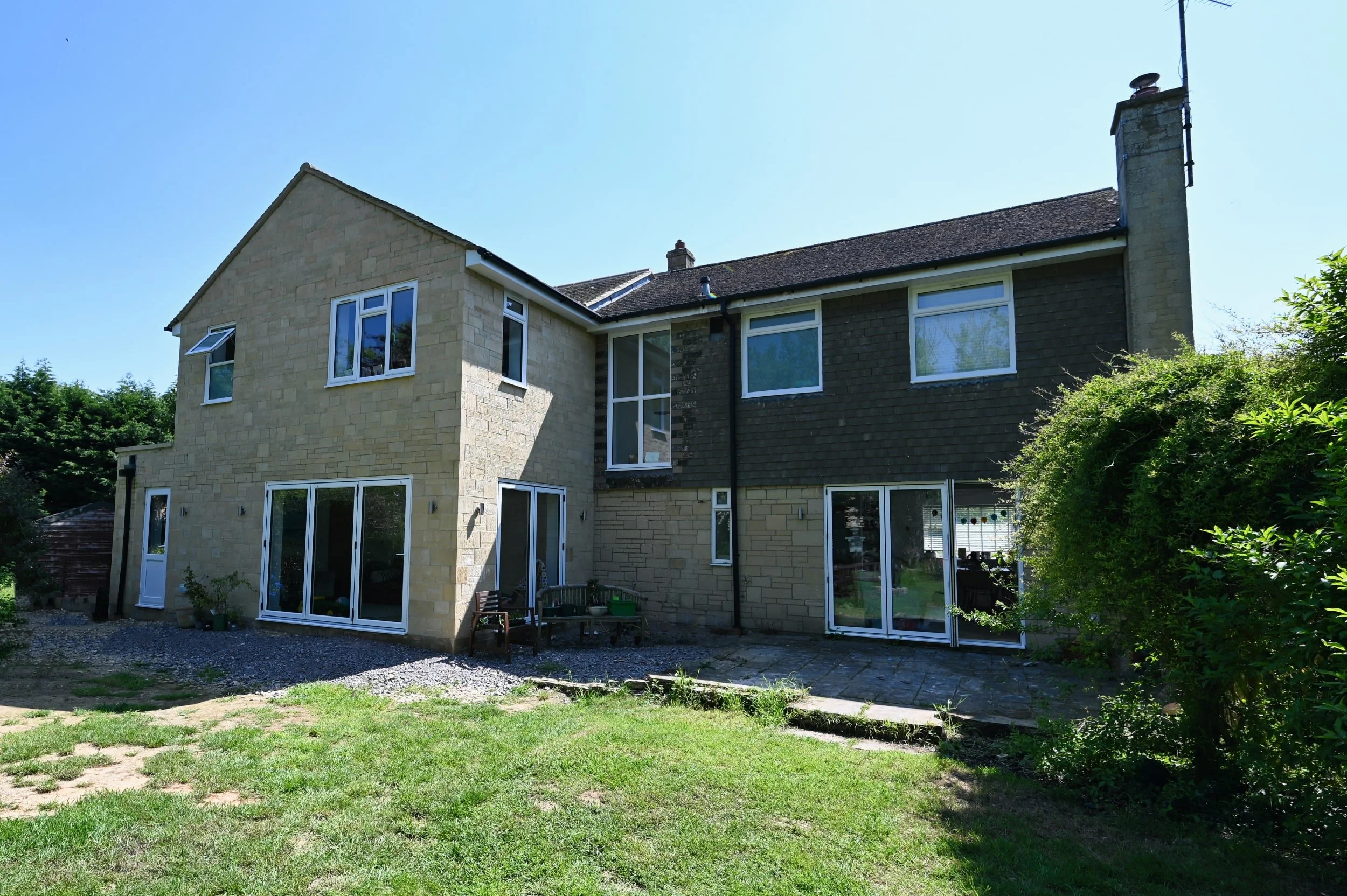 1970s home architectural interior remodelling and first floor extension