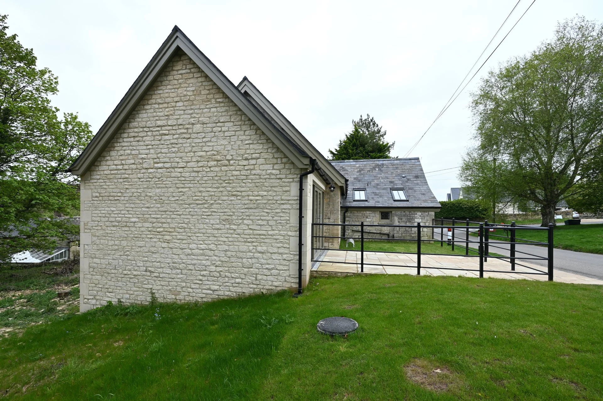 Historic village hall extension remodel and refurbishment