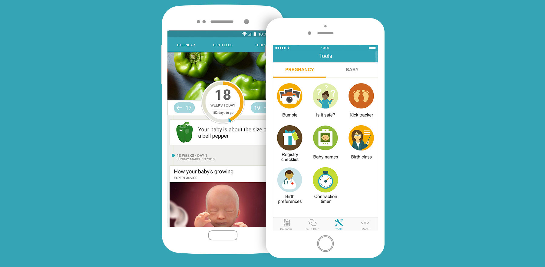 babycenter pregnancy app