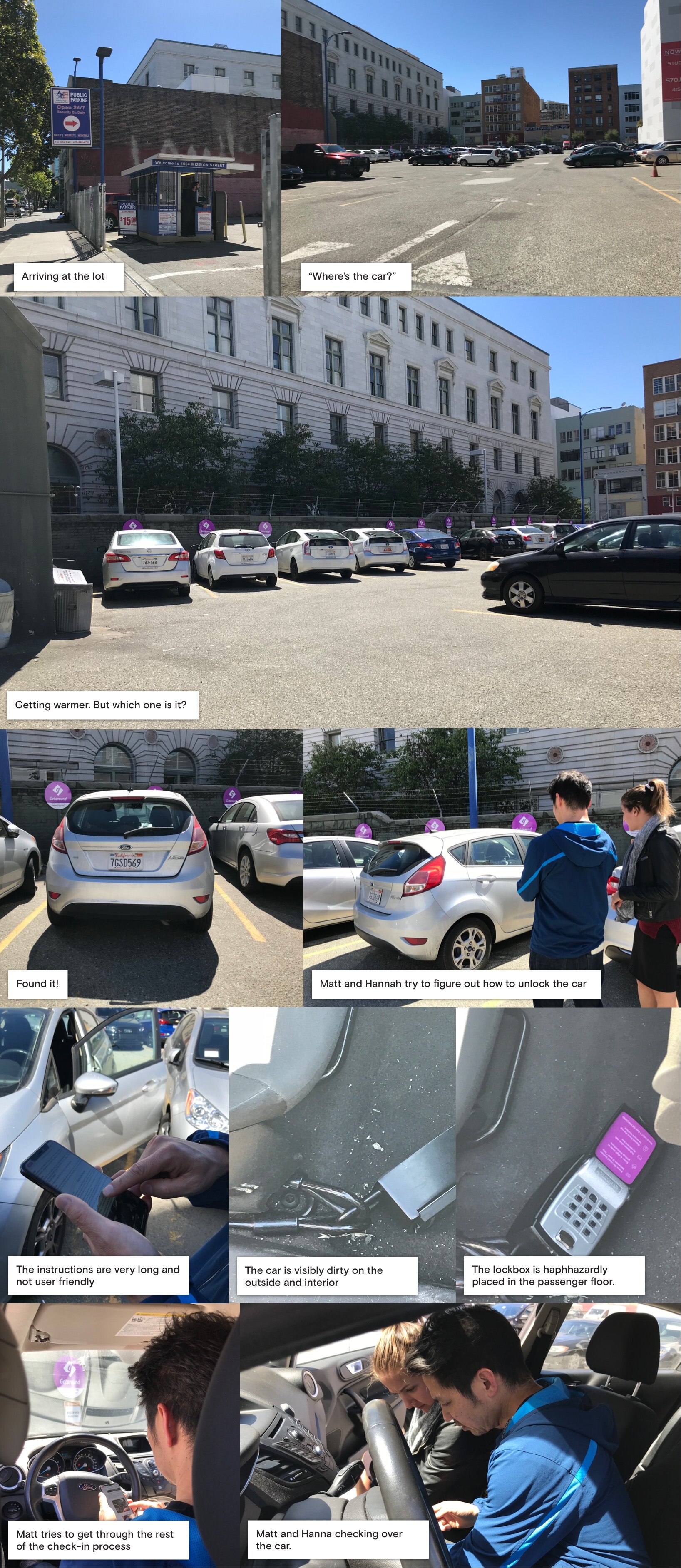 Turo Car and Fleet Parking