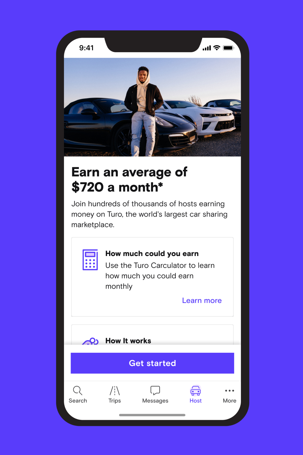 Pre-listing