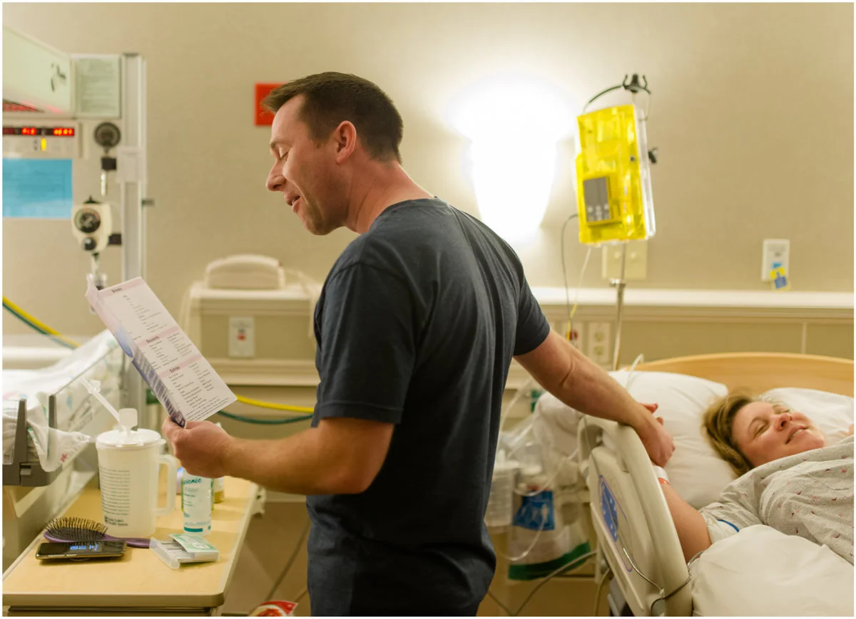 Anita & Garon {Kansas City Birth Photographer} — A Day to Adore