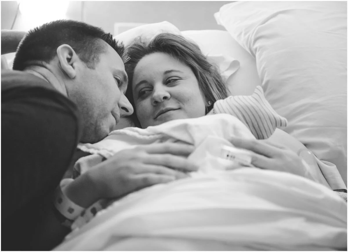 Anita & Garon {Kansas City Birth Photographer} — A Day to Adore