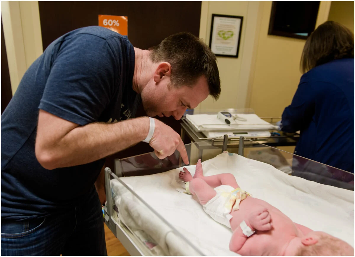 Anita & Garon {Kansas City Birth Photographer} — A Day to Adore