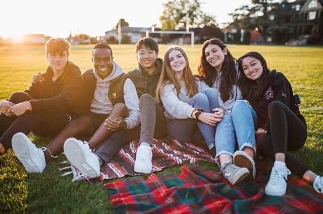 Stills from a shoot with @yoursmus &mdash;This year we made two videos to add to last years @bestschoolyearever series - one is focused on the girls rugby team and the other is about a group of friends exploring Victoria. So good/easy/wonderful to wo