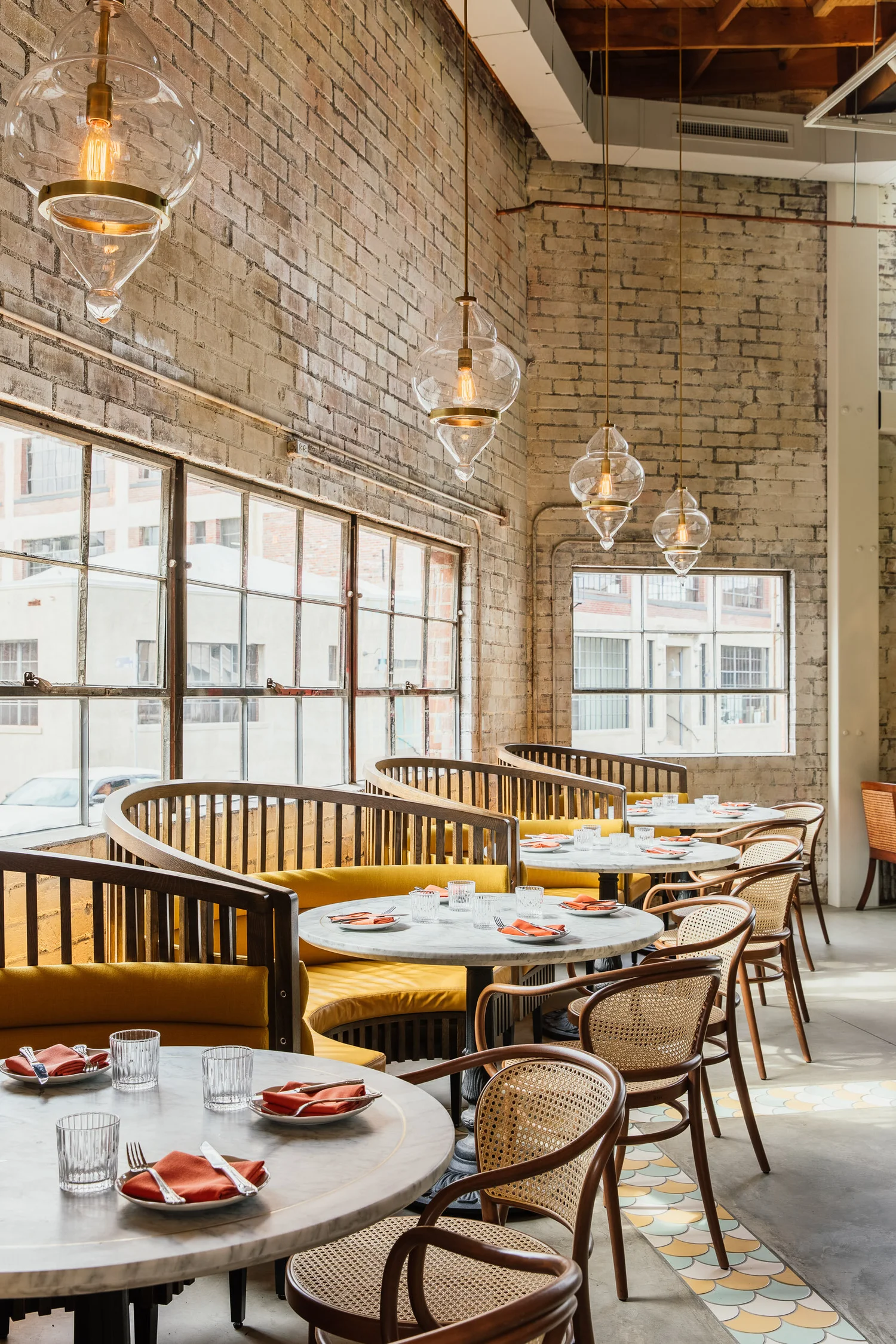 Architectural Restaurant Photographer, Los Angeles - Bavel DTLA ...