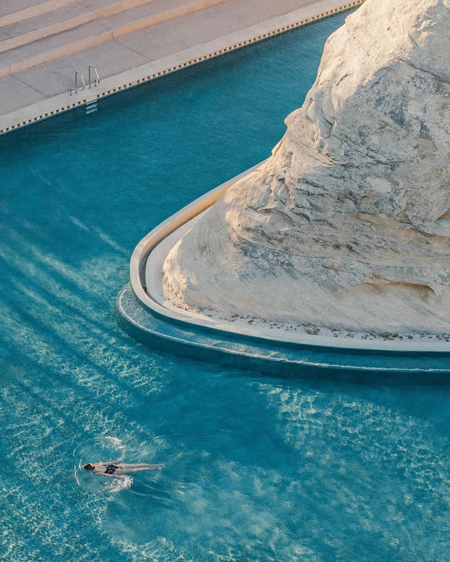 Amangiri Summer Campaign Pt. 2. For everyone that has asked, yes, it truly is that amazing. 

#amangiri #utah #desert #summer #aman #travel #resort