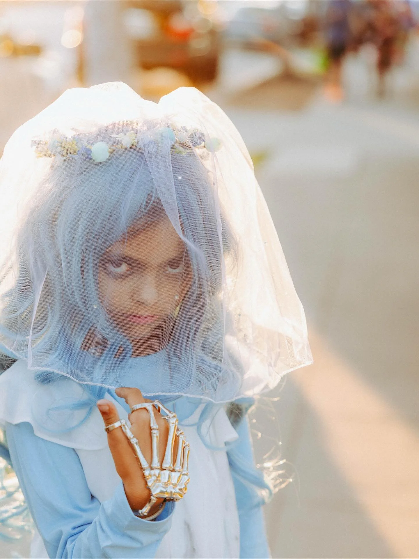 Spooky Halloween in Pasadena. #gododgers