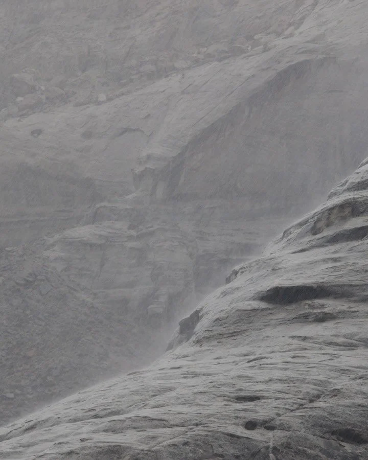 We ran into a bit of &ldquo;weather&rdquo; during my @amangiri shoots over the summer, something that happens more and more frequently with campaigns these days. (Although you may not have known from the previous posts, I hope.) The younger me would&
