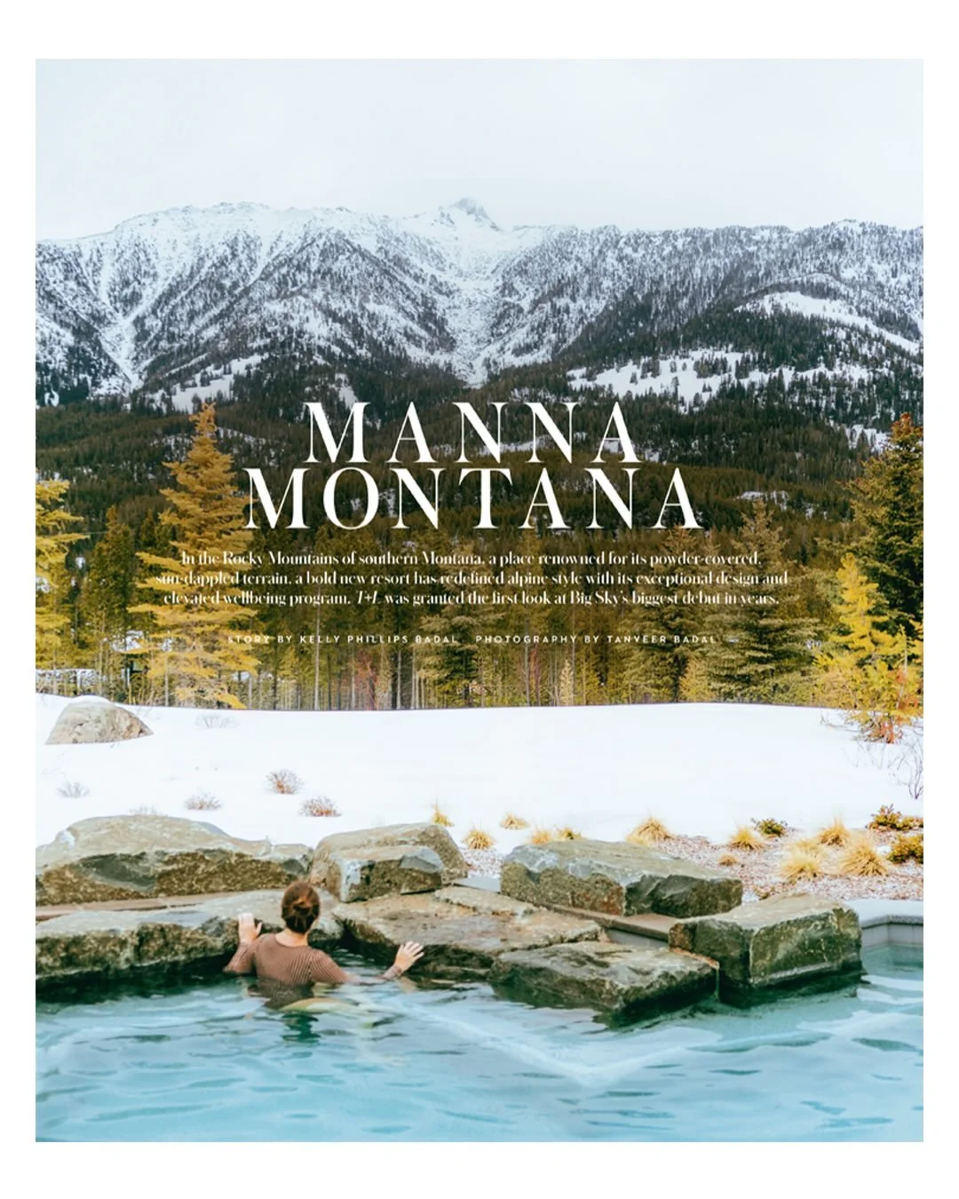 Apr&egrave;s-ski, my favorite part of a ski vacation.🥂 @oomoonlightbasin 

Shot for @travelandluxury with article by @kellybadal. Thank you @georgeepam