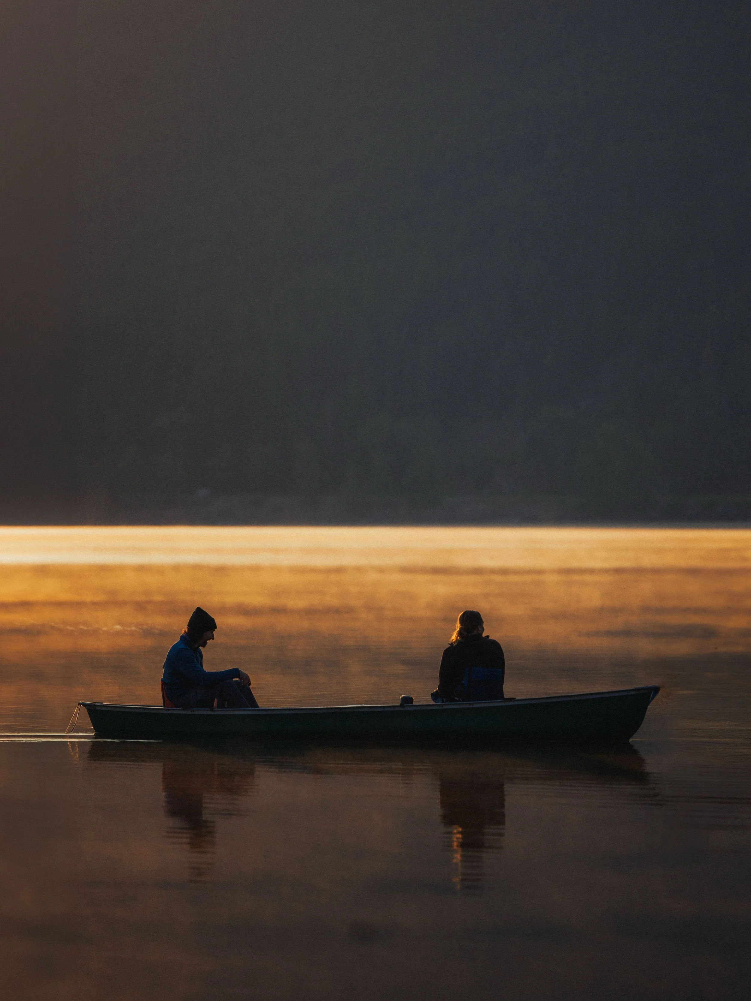 A magical sunrise at Lake McDonald, photographed on assignment for @google in Glacier National Park.

@nathanielatakora and I got up well before dawn, hoping we might catch some color ahead of sunrise&mdash;and the early start paid off. Nearly an hou