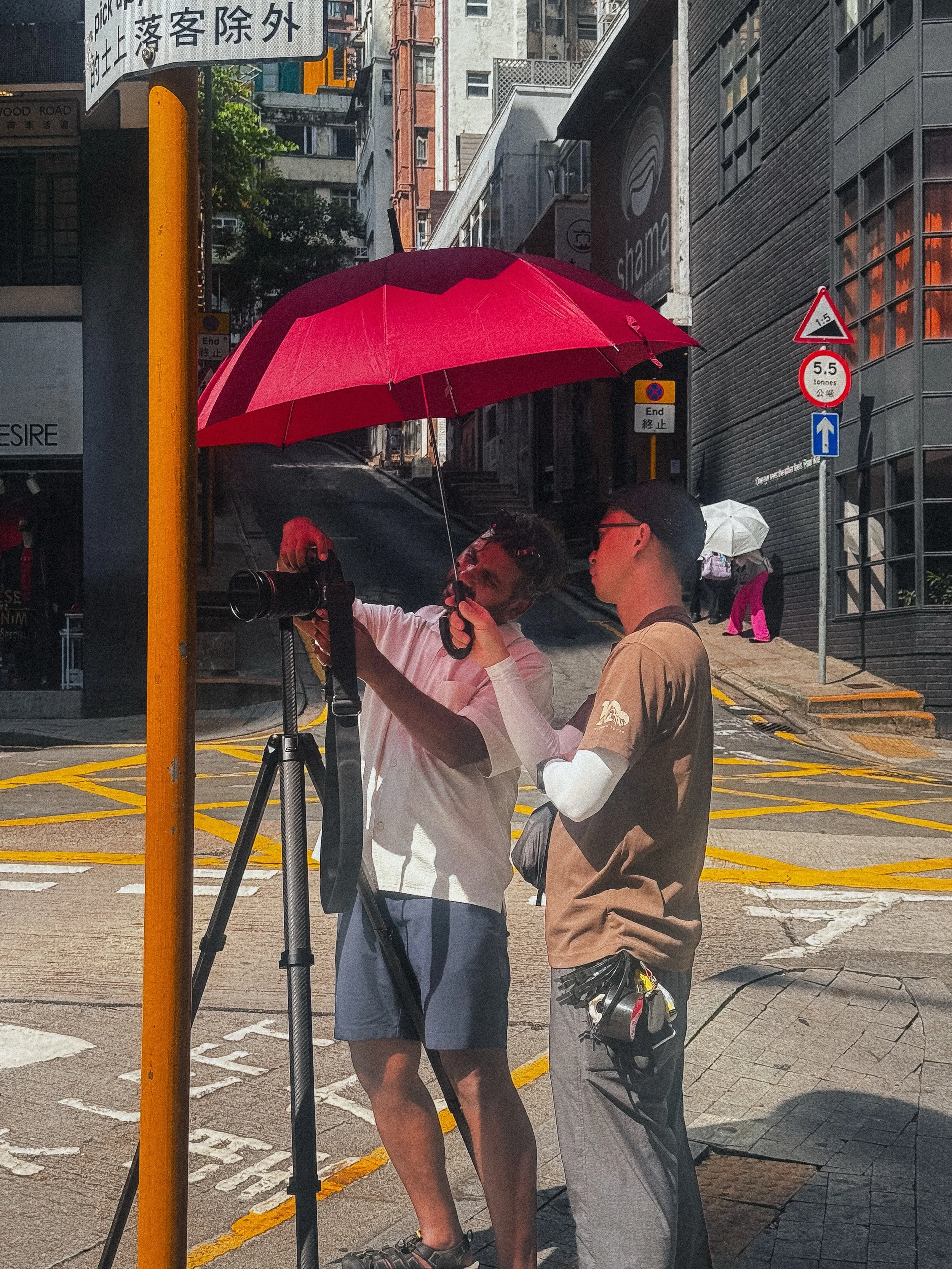First time in Hong Kong. (I know, I&rsquo;m as shocked as you!). Some places you see it through a tourist&rsquo;s lens, other times you get to crawl under the skin. This one felt like we were IN it, drenched in (Pocari) sweat and all. Couldn&rsquo;t 