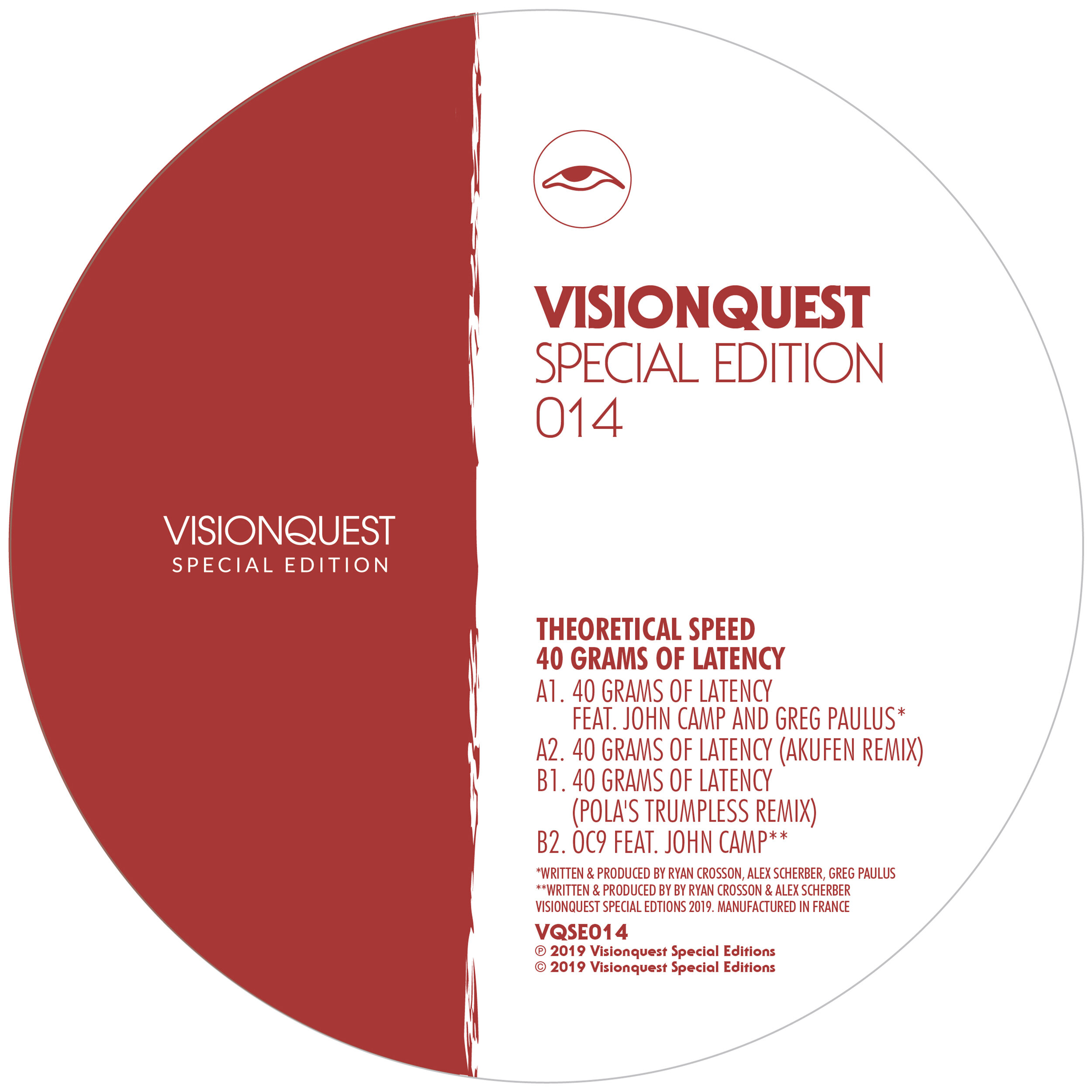 Theoretical Speed - 40 Grams of Latency (Visionquest Special Editions)