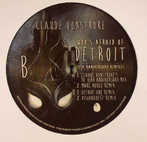 Claude Von Stroke - Who's Afraid of Detroit (Visionquest Remix)