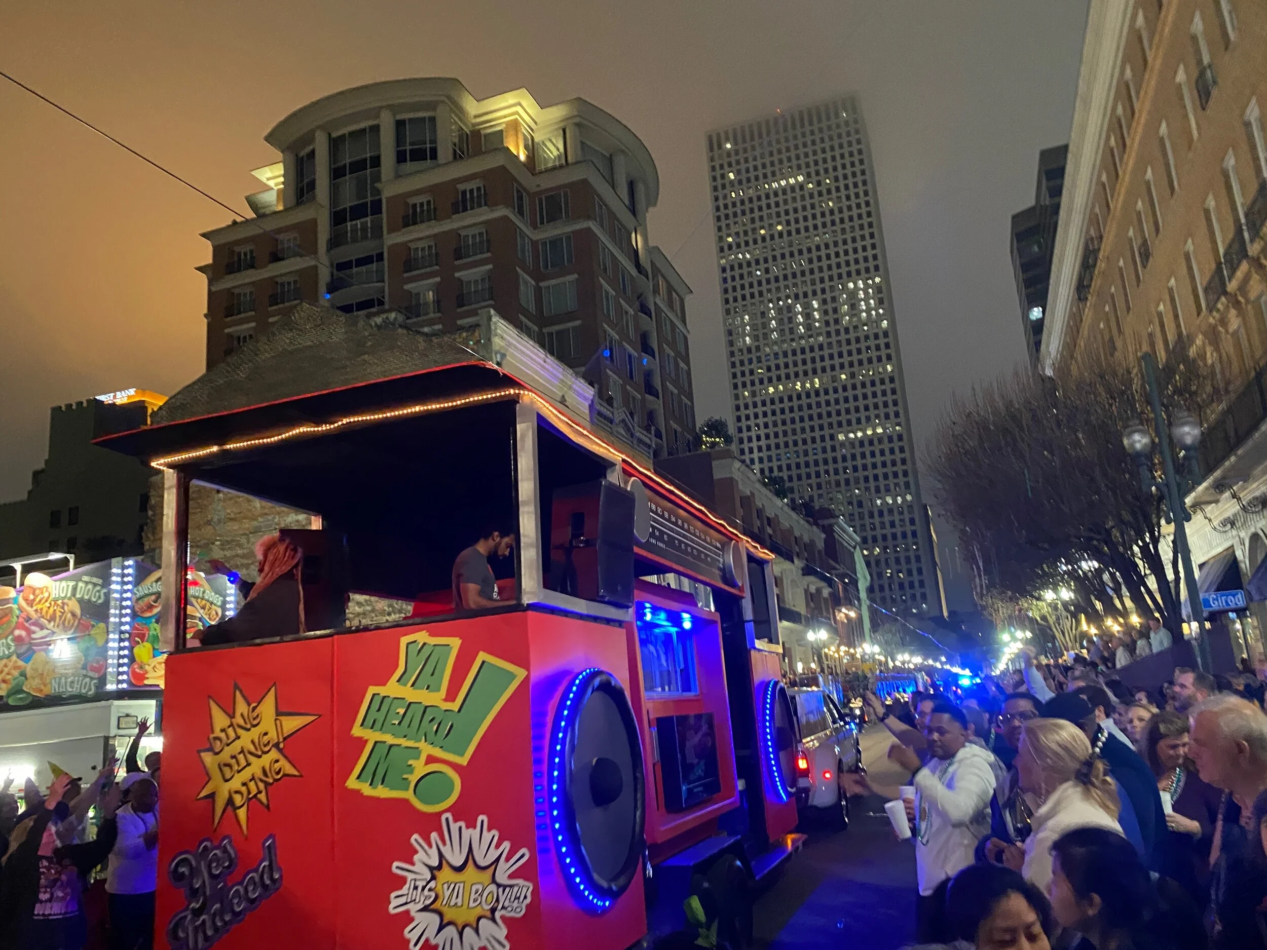 iHeart Media Giant Boom Box