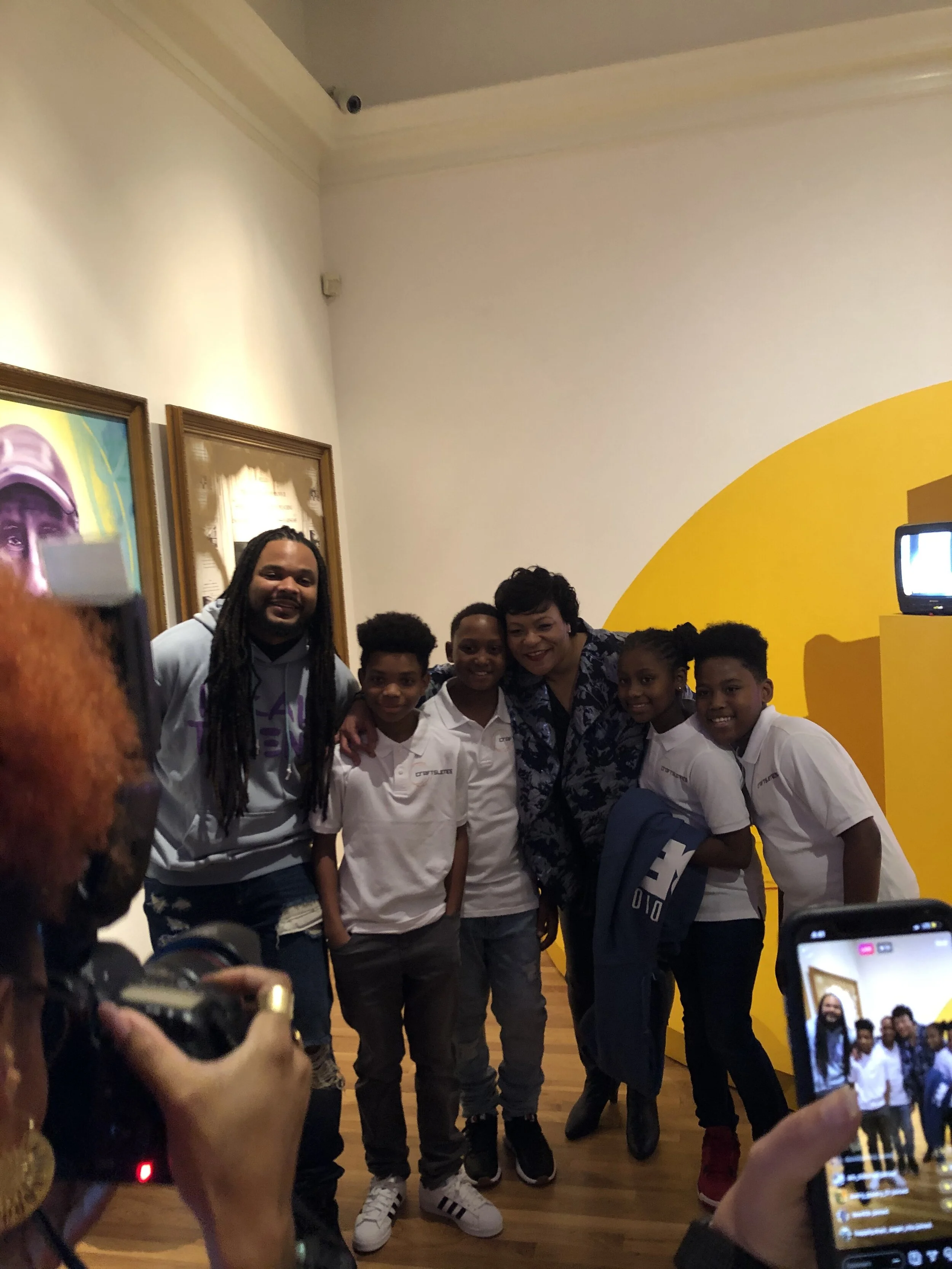 Brandan Bmike Odums, Mayor Cantrell, Craftsletes