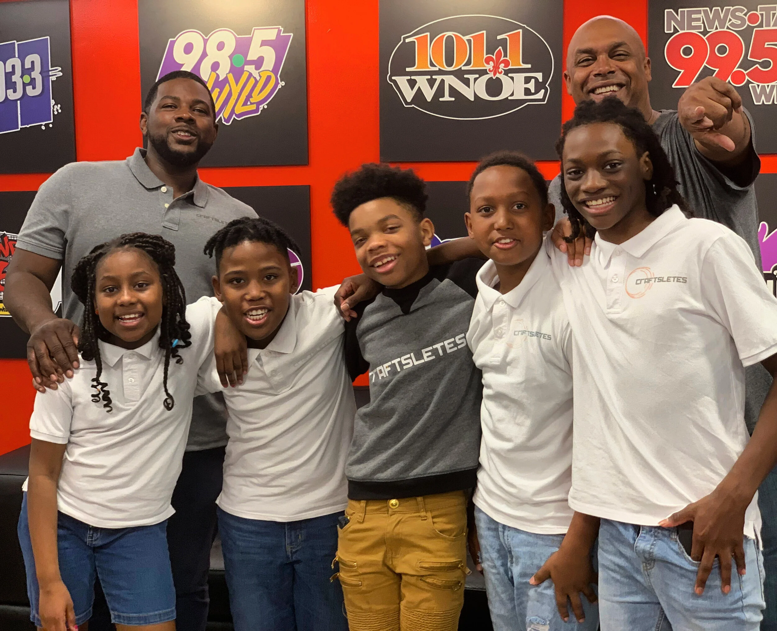 Craftsletes radio interview with Wild Wayne of Q93