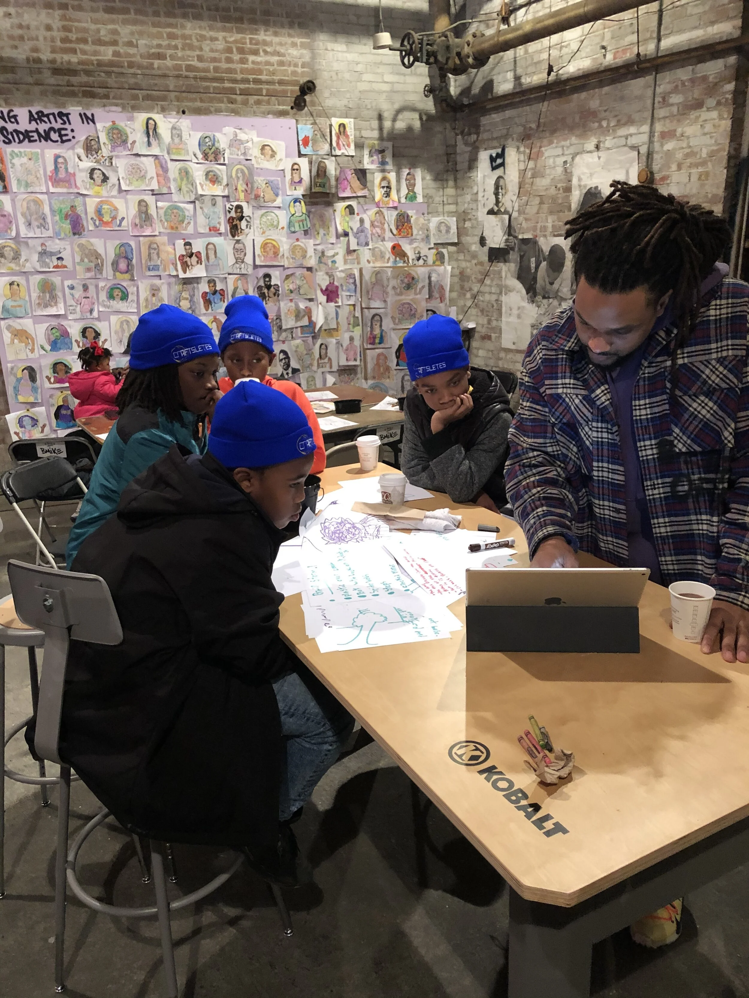 Brainstorming session