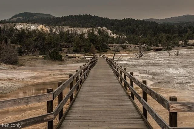 The adventure is the destination.  2014 Yellowstone.  #nikonusa