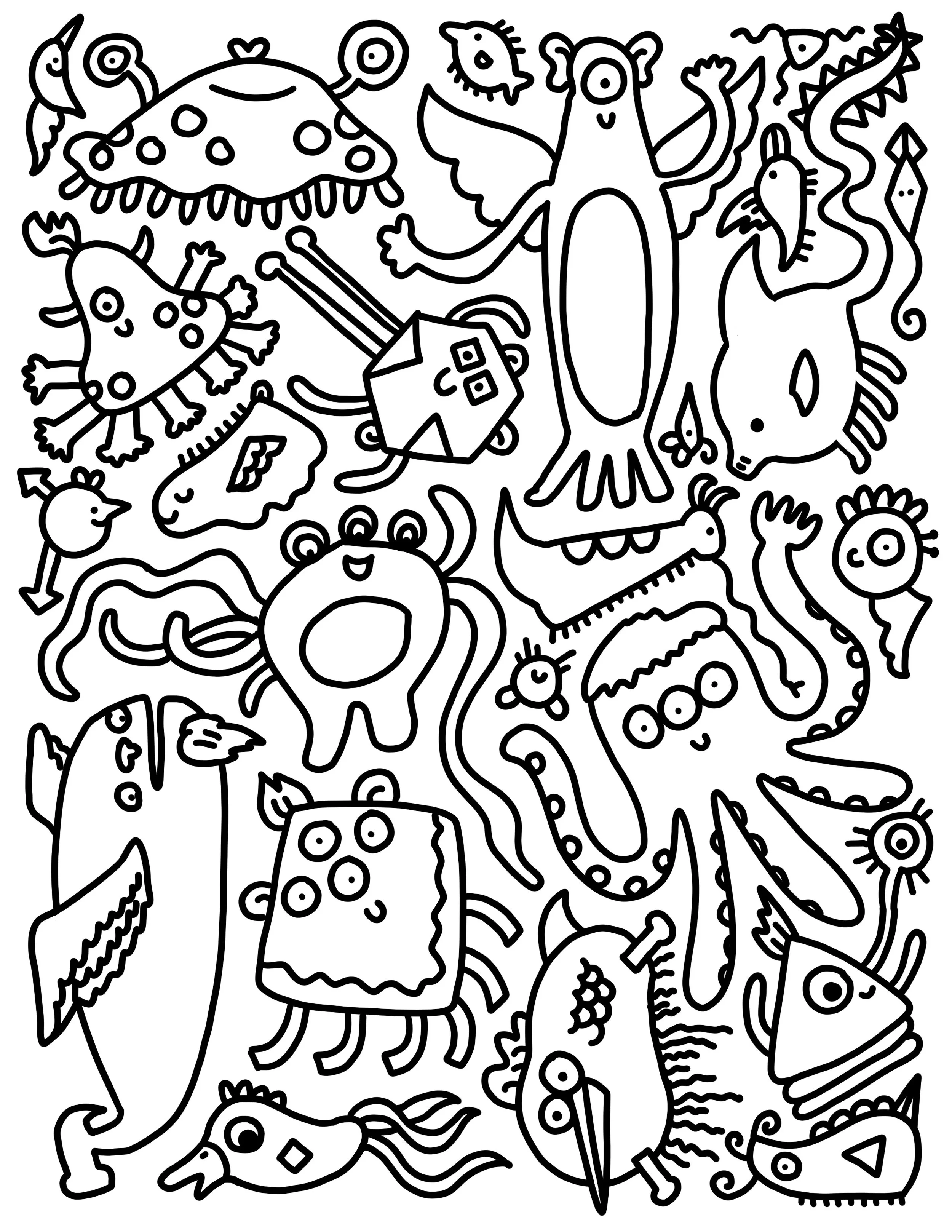 Underground Animals Coloring Pages [2025]