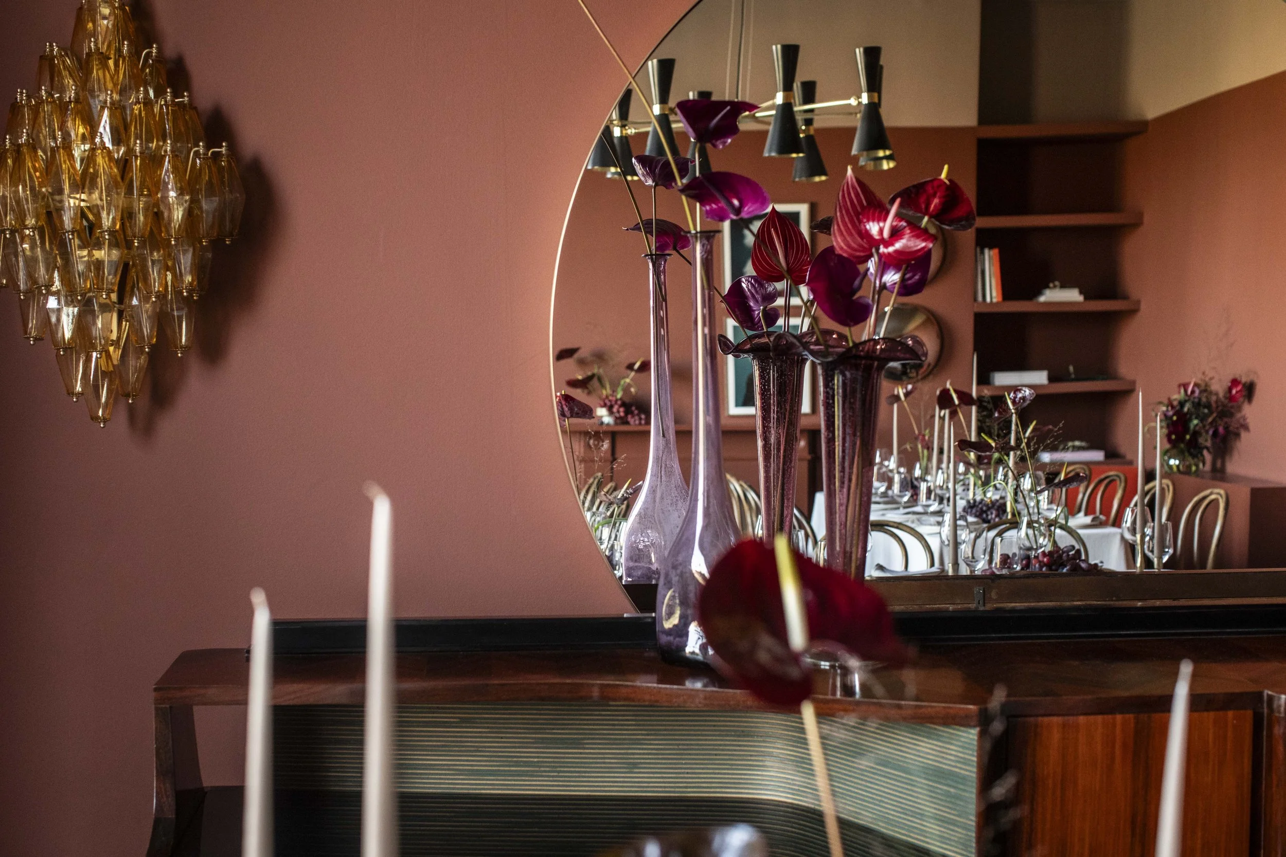 We offer floral design services for:
Corporate events and conferences
Brand launches and product reveals
Press days and photoshoots
Client entertaining and office eventsbespoke floral design for:
Birthday parties and milestone celebrations
Anniversar