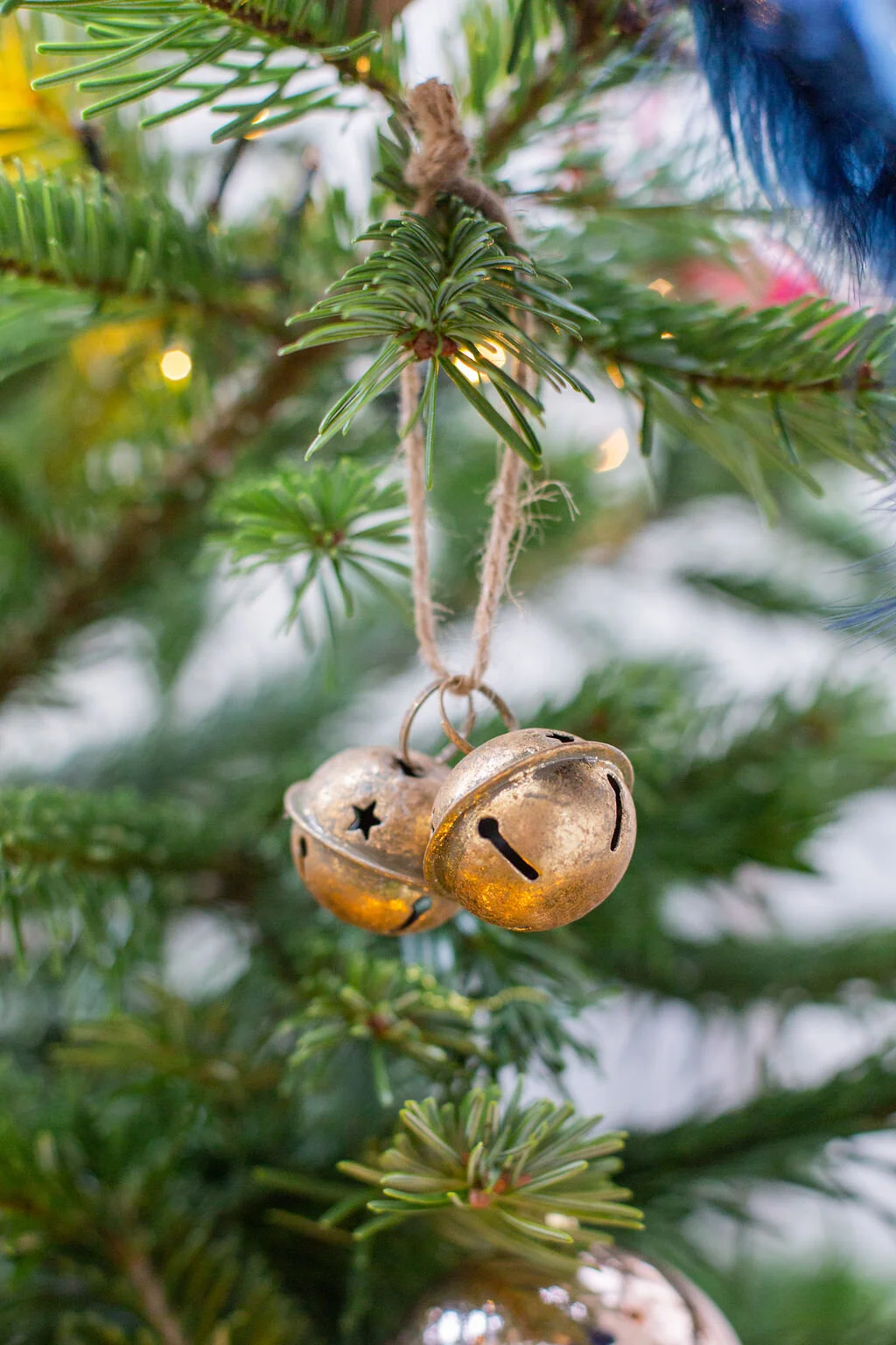 Hanging Bell Decoration. — Bramble & Willow