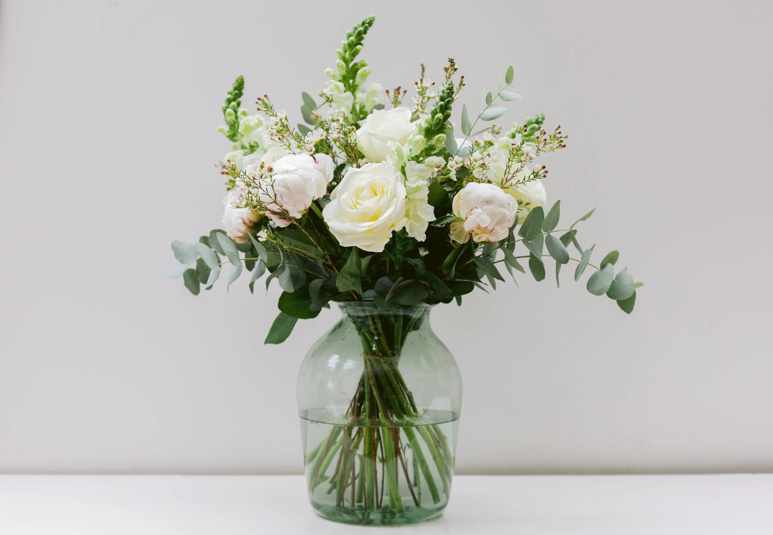 The Neutral Peony Bouquet