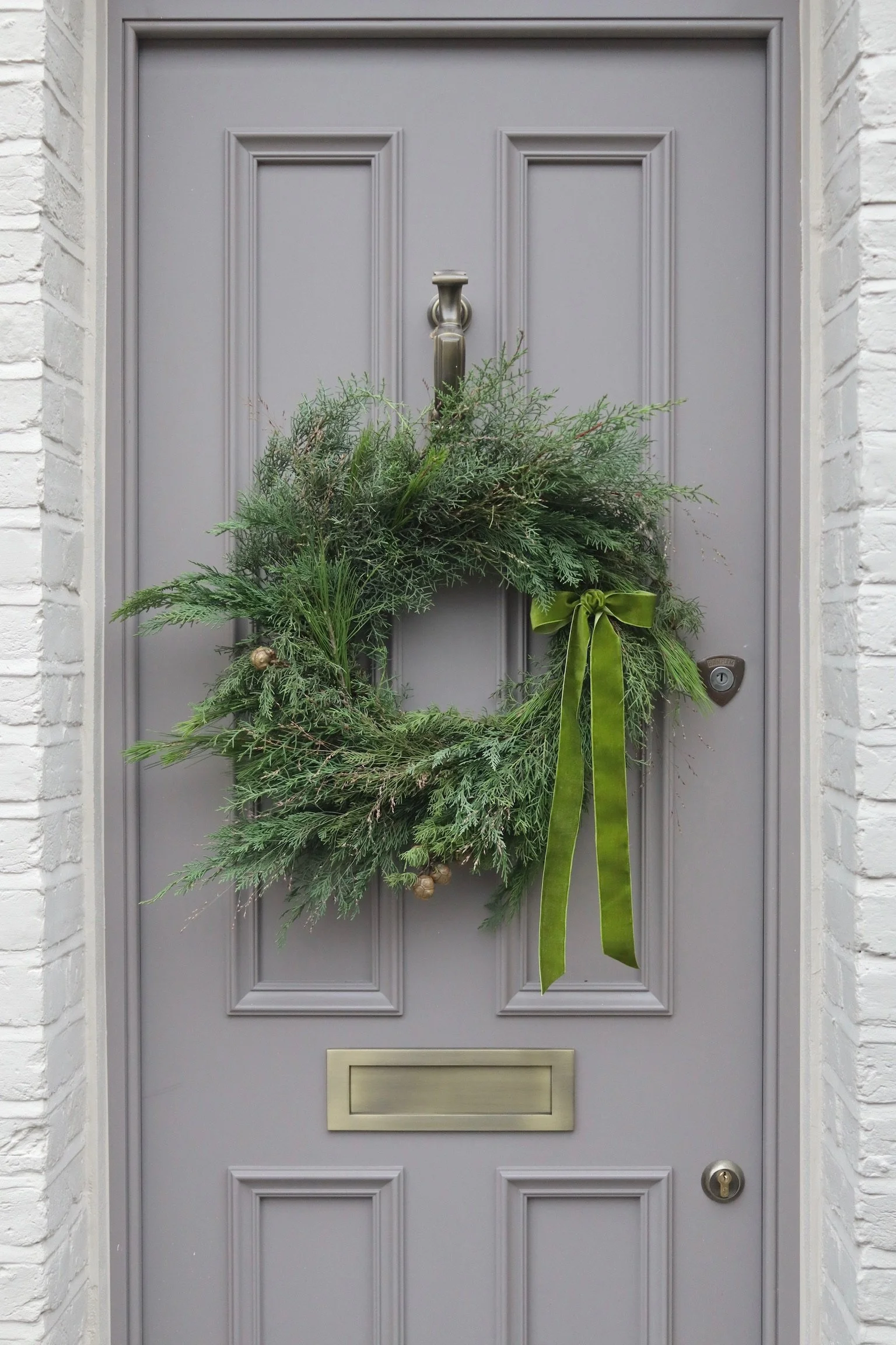 Mixed Pine Wreath