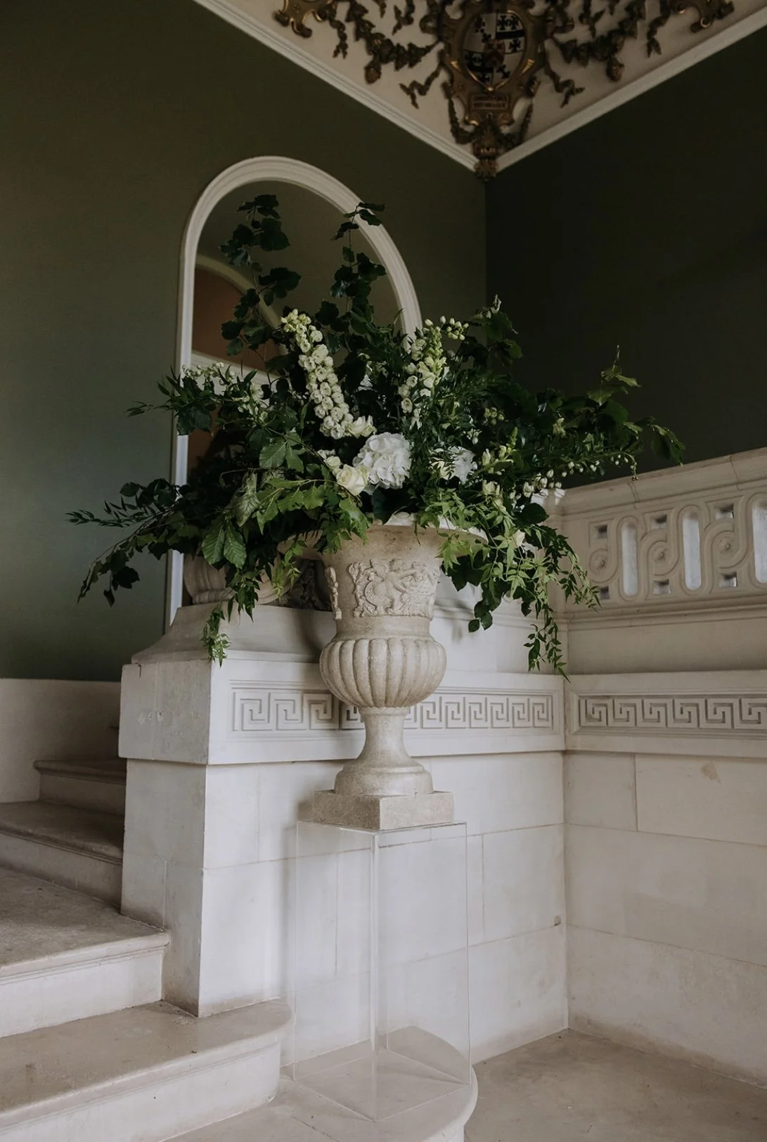 Sustainable wedding floristry in London and West Sussex, featuring seasonal flowers, foam-free designs, and reusable vessels.