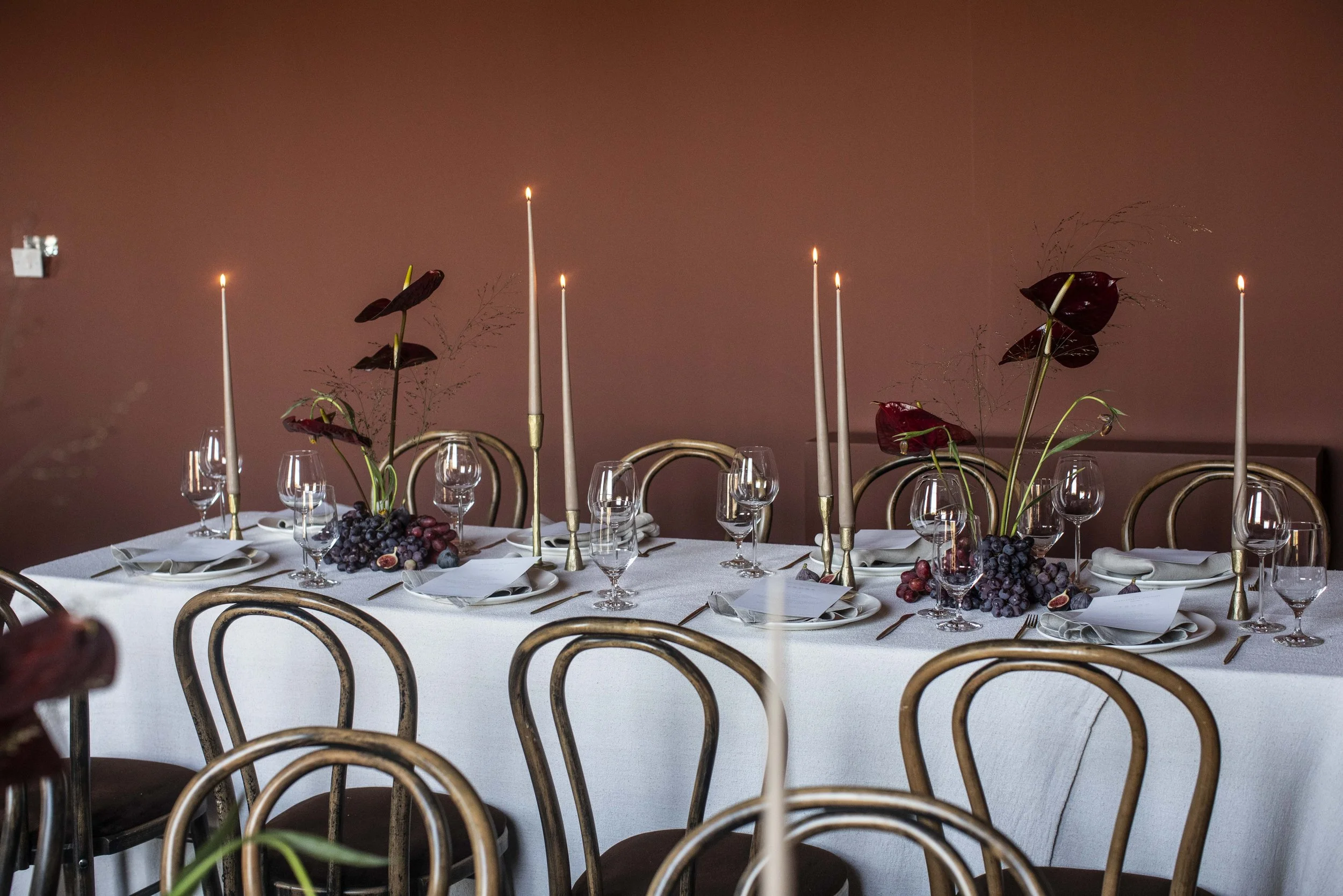 We offer floral design services for:
Corporate events and conferences
Brand launches and product reveals
Press days and photoshoots
Client entertaining and office eventsbespoke floral design for:
Birthday parties and milestone celebrations
Anniversar