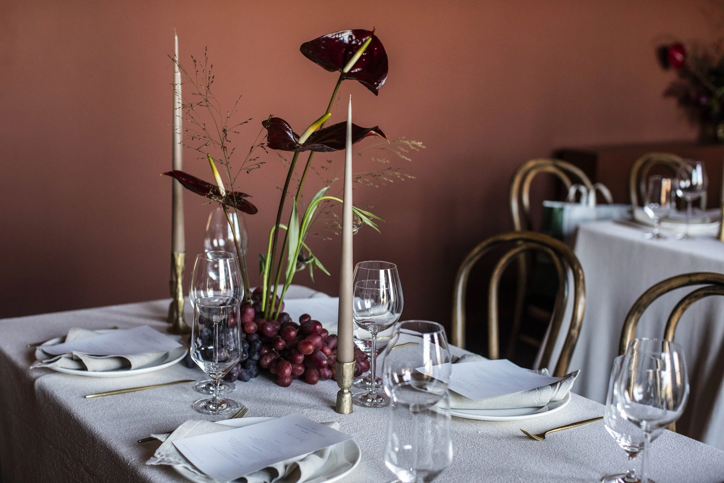 We offer floral design services for:
Corporate events and conferences
Brand launches and product reveals
Press days and photoshoots
Client entertaining and office eventsbespoke floral design for:
Birthday parties and milestone celebrations
Anniversar