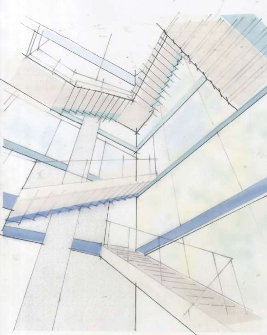 Art & Interface - Internal Stair System