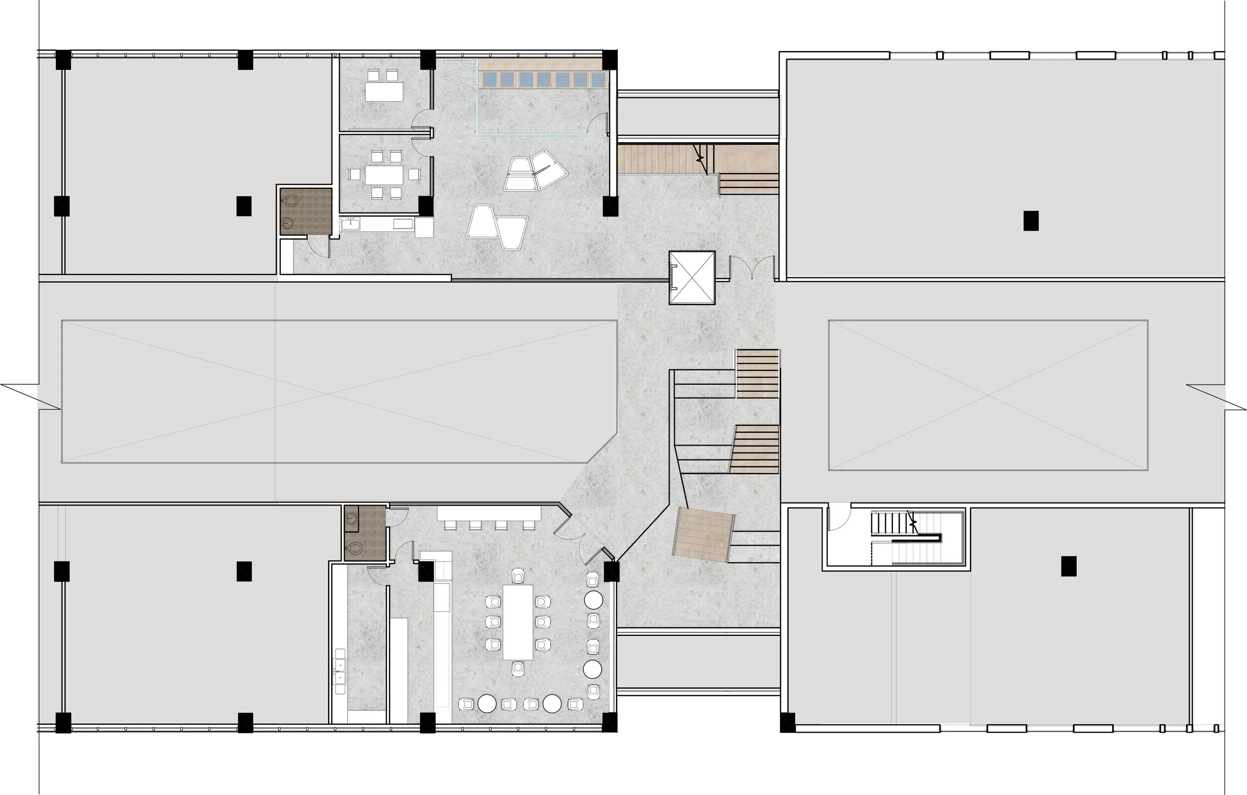 Art & Interface - Lower Depths Floor Plan