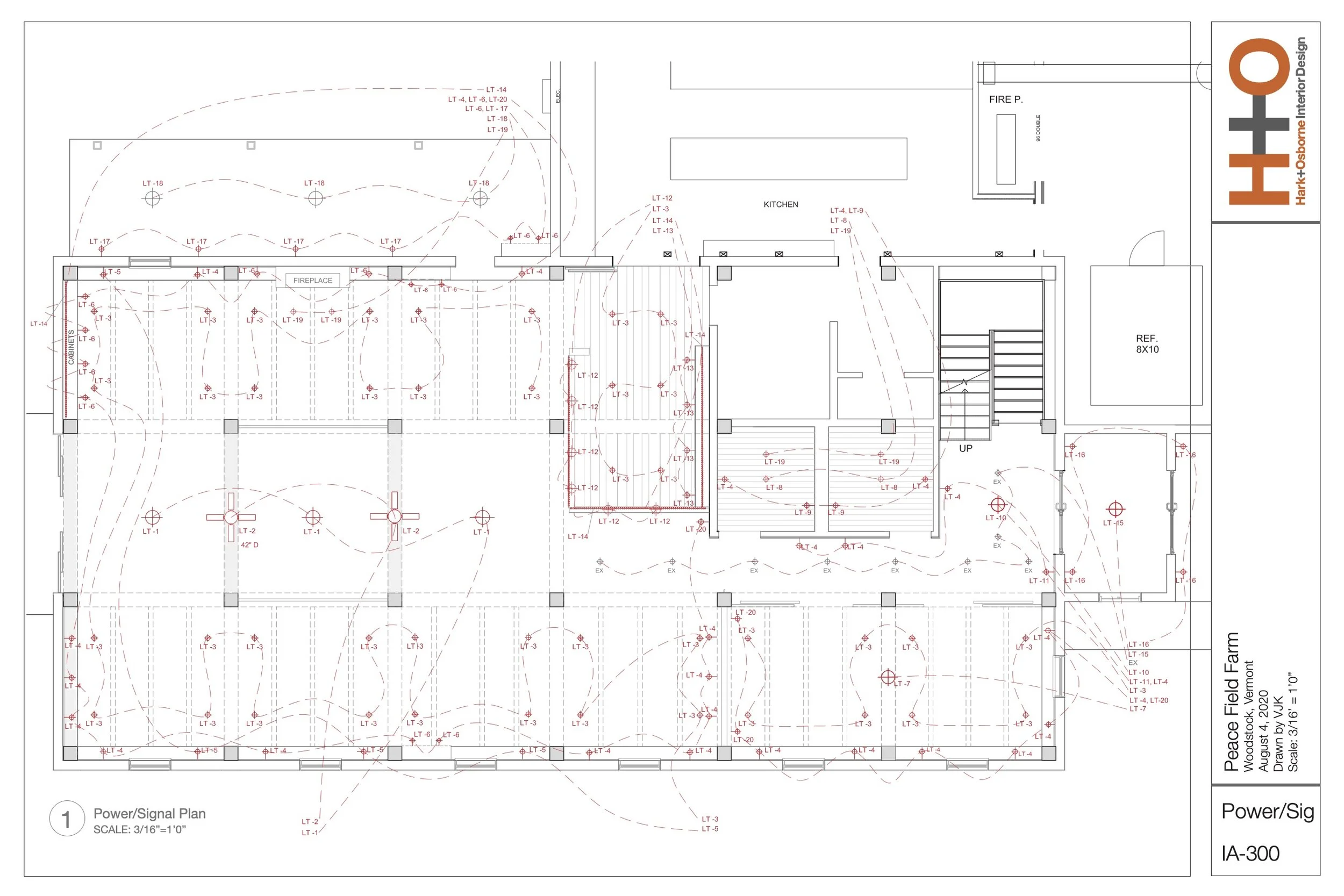 Peacefeild Farm - RCP - Restaurant Design 