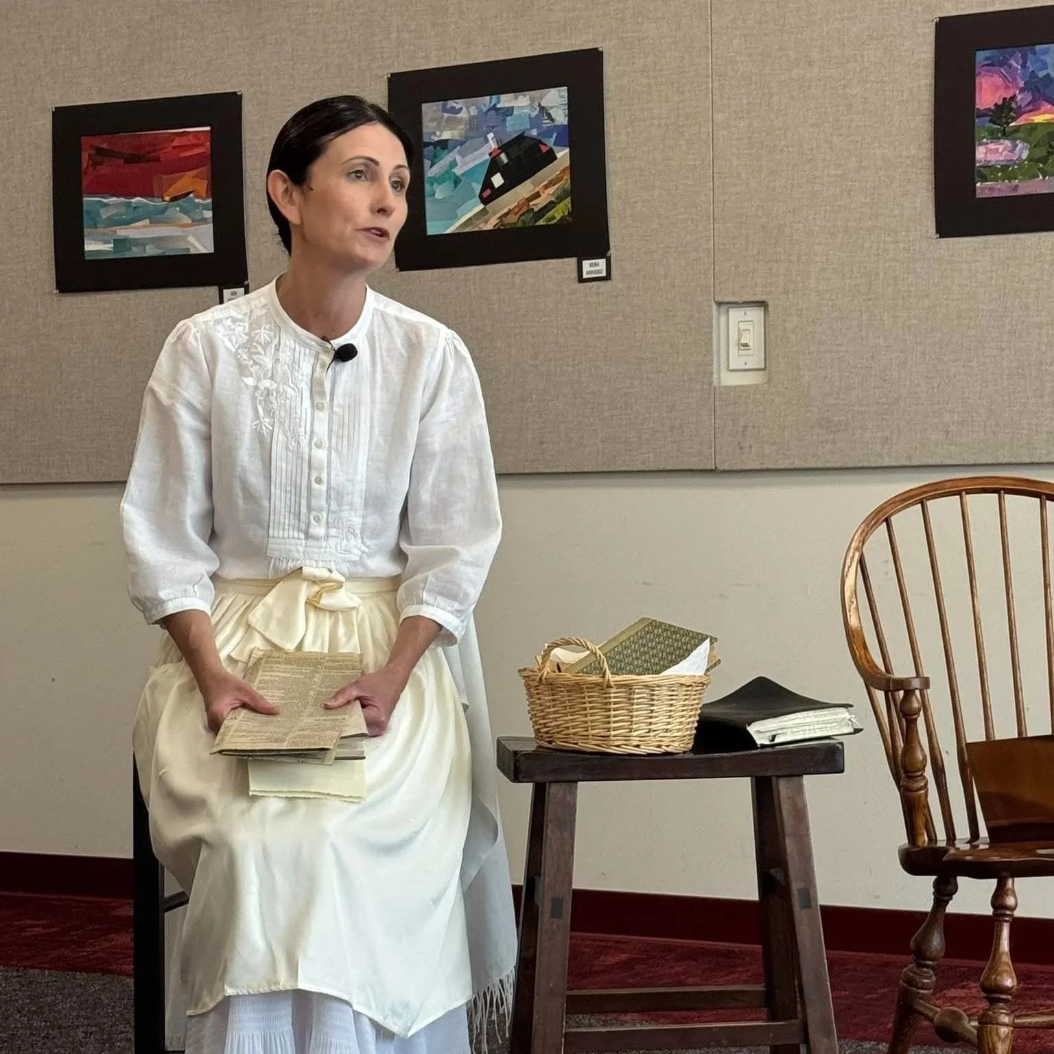 "Belle of Amherst" Excerpts of the Play & Discussion