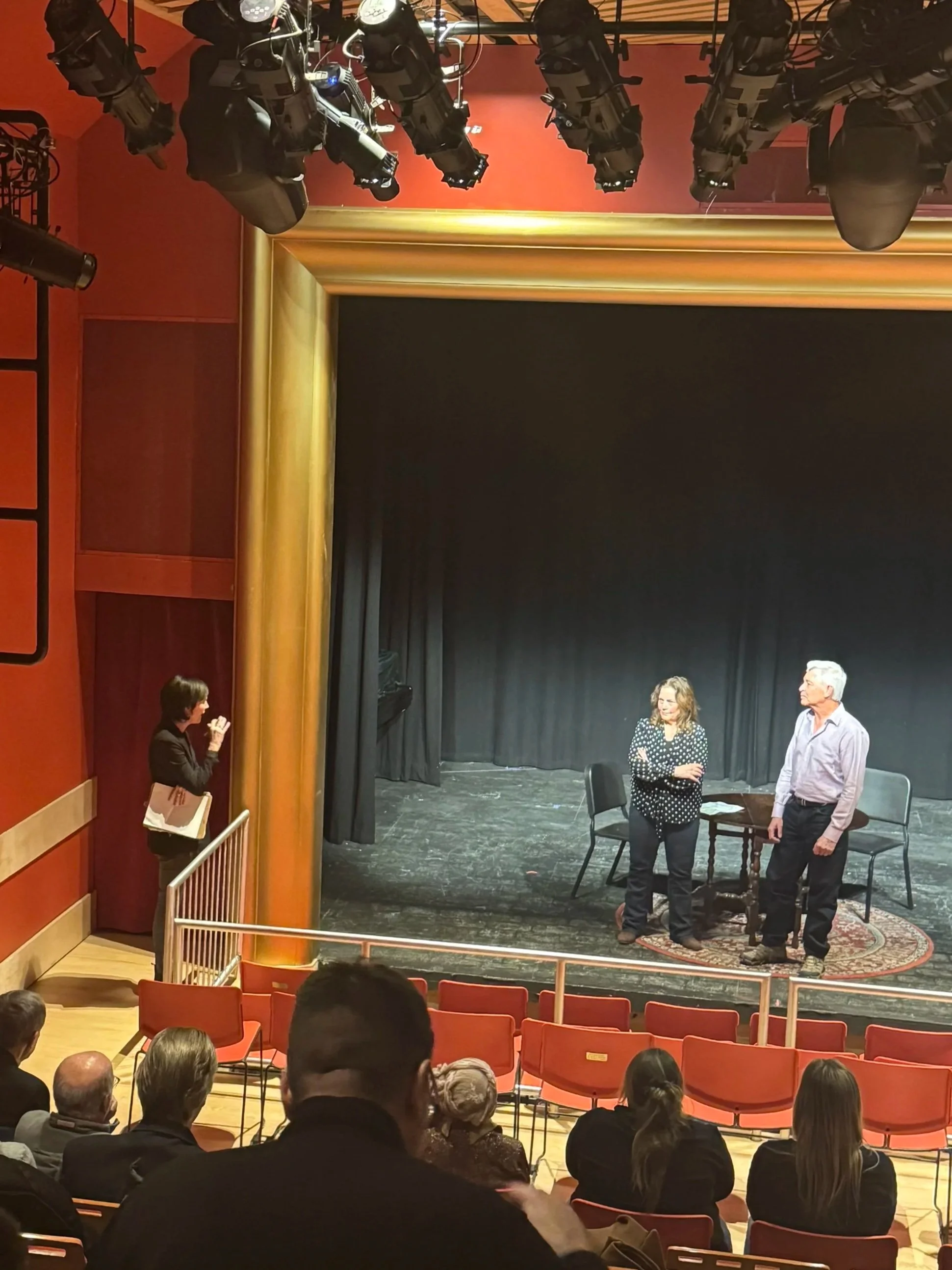 Julie's Classes for the Spring! Acting and Create Your Own Solo Show