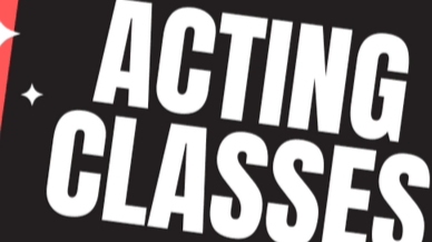 Acting for Adults Classes - Winter Session